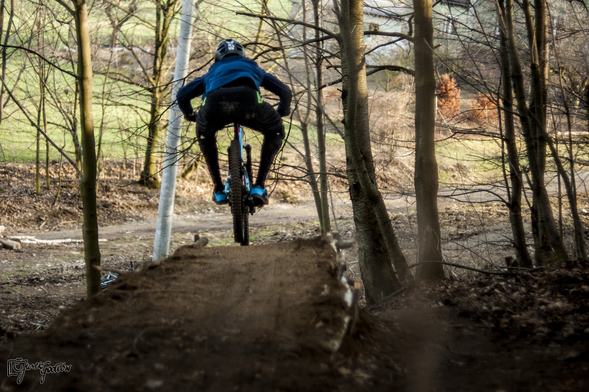 Sony Alpha DSLR-A700 + Minolta AF 50mm F1.7 sample photo. Riding on srebrna góra photography