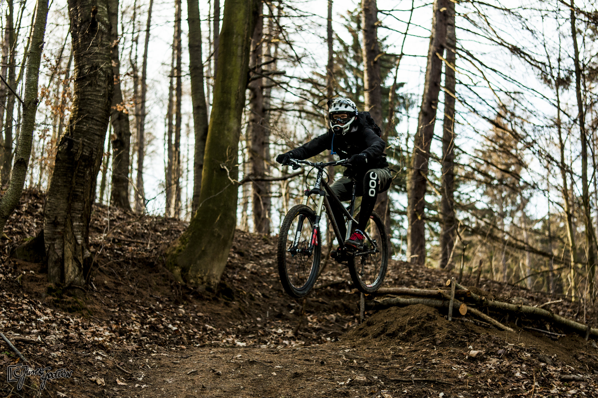 Sony Alpha DSLR-A700 + Minolta AF 50mm F1.7 sample photo. Riding on srebrna góra photography