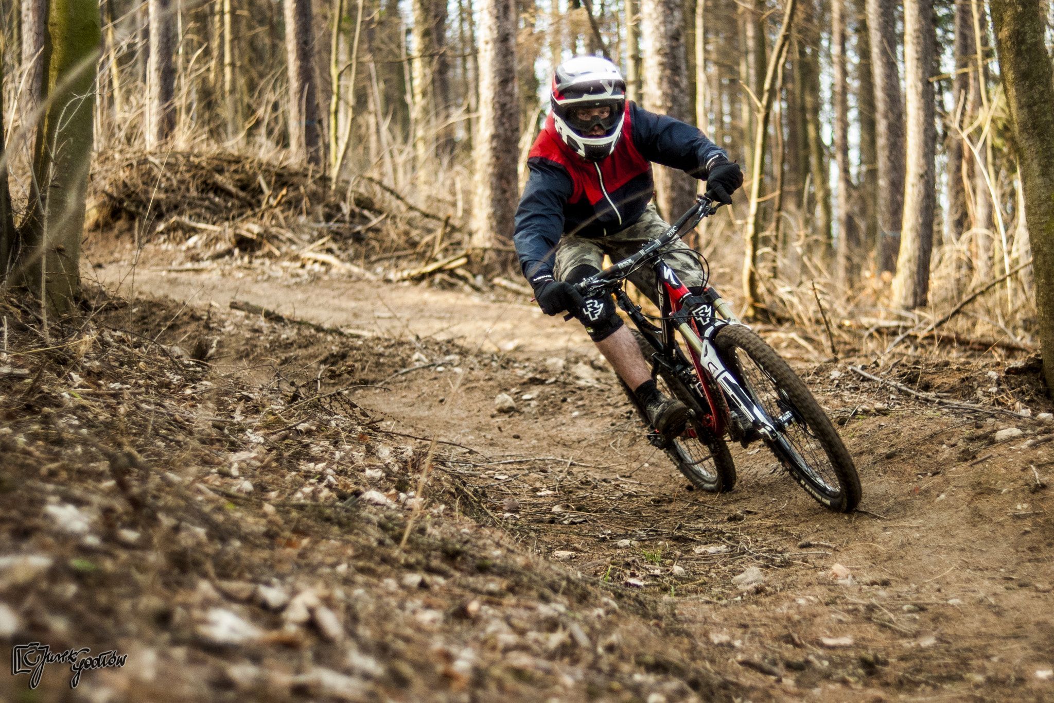 Sony Alpha DSLR-A700 + Minolta AF 50mm F1.7 sample photo. Riding on srebrna góra photography