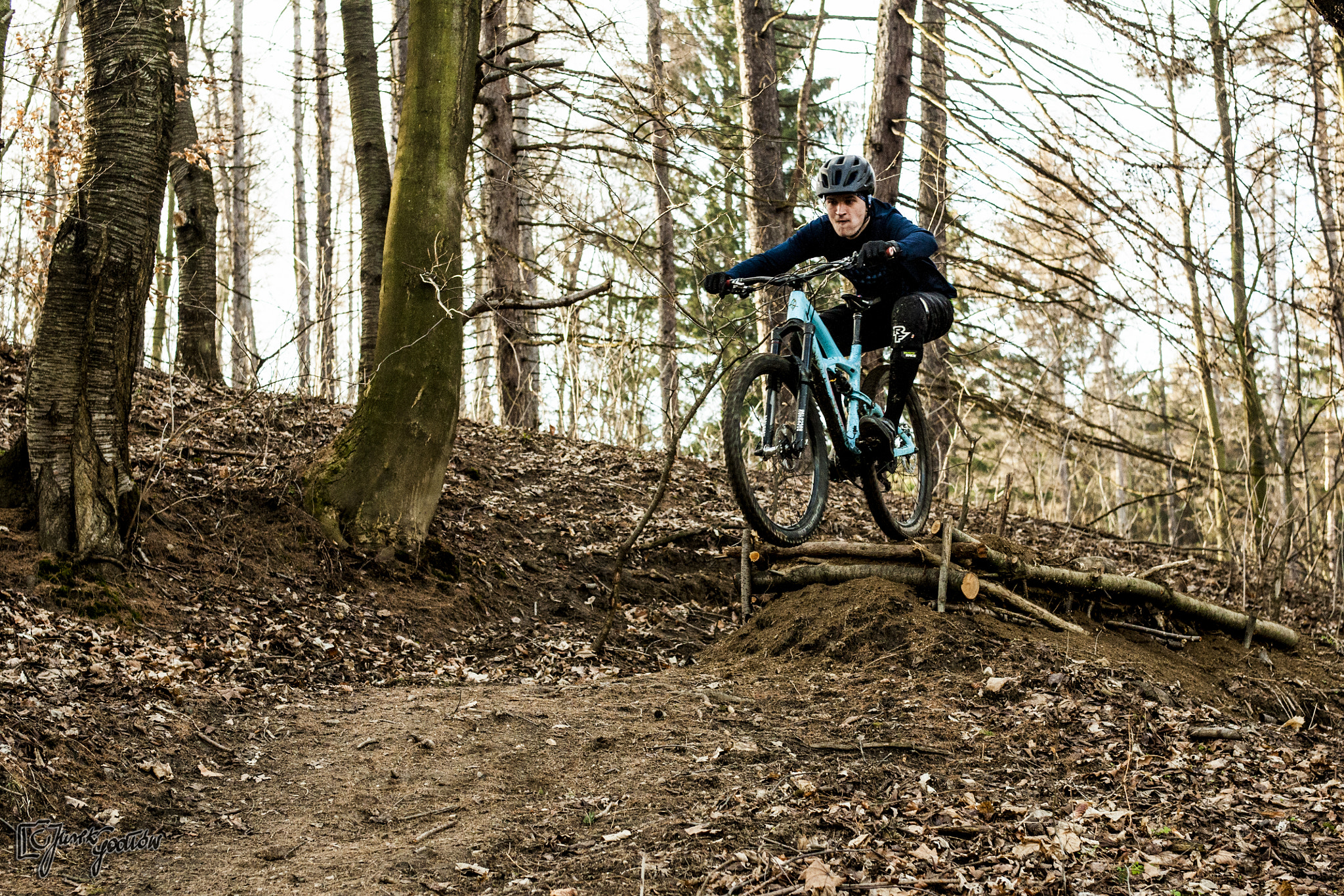 Sony Alpha DSLR-A700 + Minolta AF 50mm F1.7 sample photo. Riding on srebrna góra photography