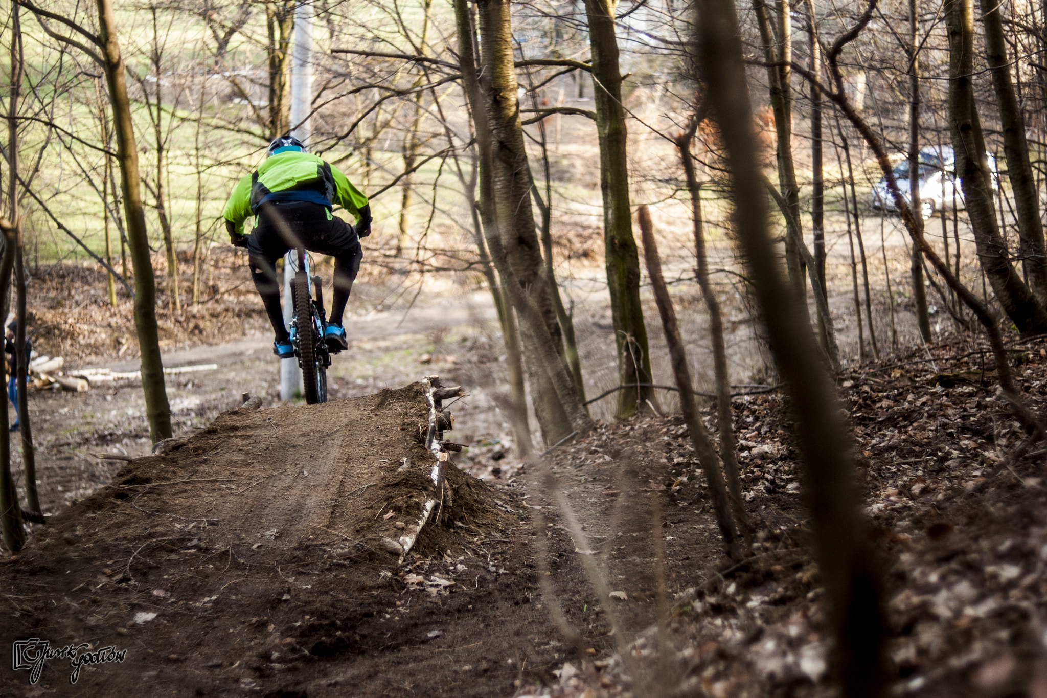 Sony Alpha DSLR-A700 + Minolta AF 50mm F1.7 sample photo. Riding on srebrna góra photography