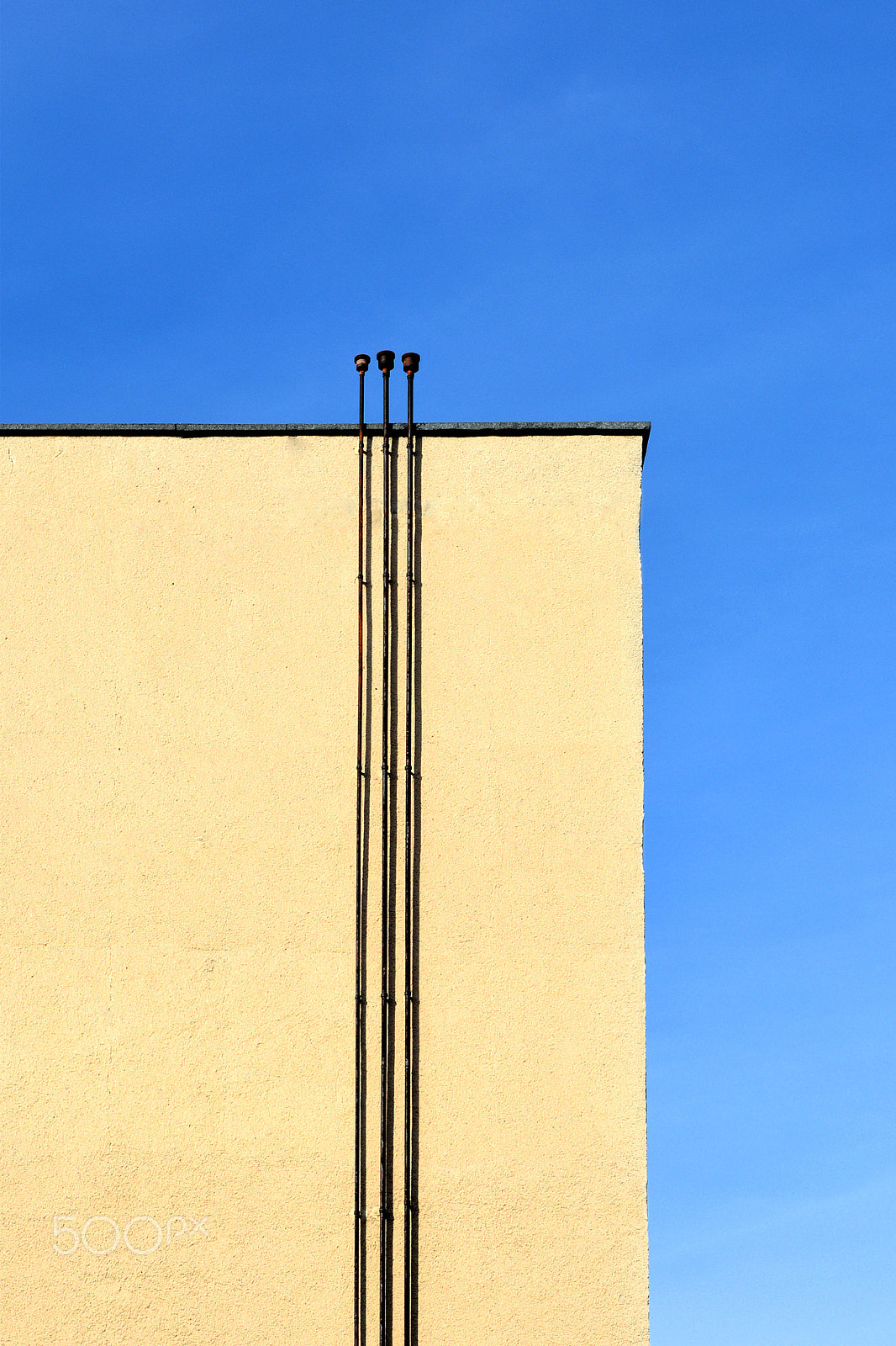 Nikon D5200 + Nikon AF Micro-Nikkor 60mm F2.8D sample photo. Three lines photography