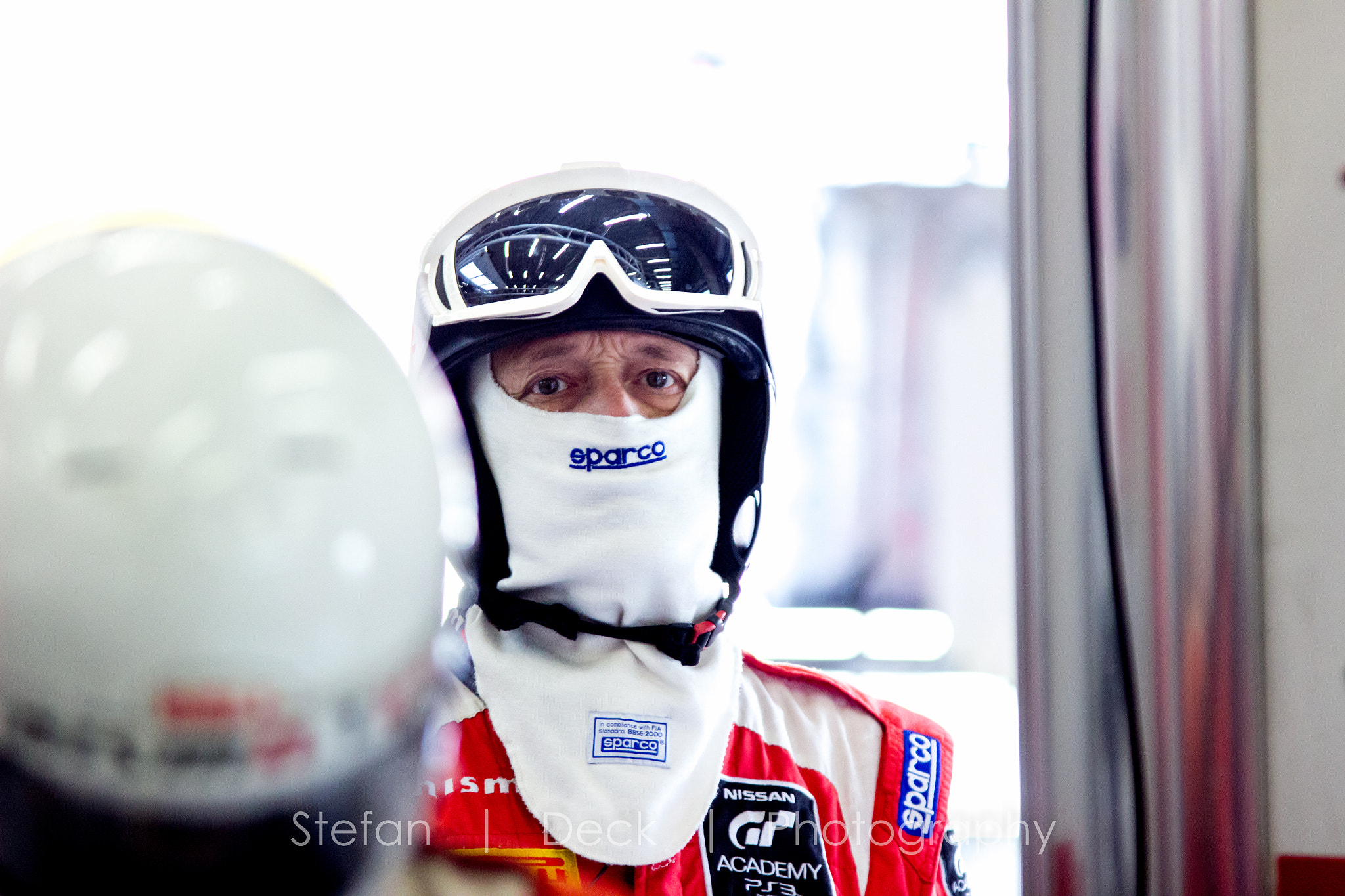 Sigma 70-200mm F2.8 EX DG OS HSM sample photo. Race mechanic photography