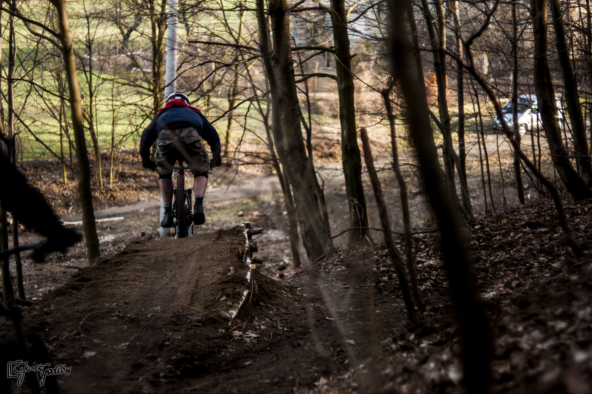Sony Alpha DSLR-A700 + Minolta AF 50mm F1.7 sample photo. Riding on srebrna góra photography