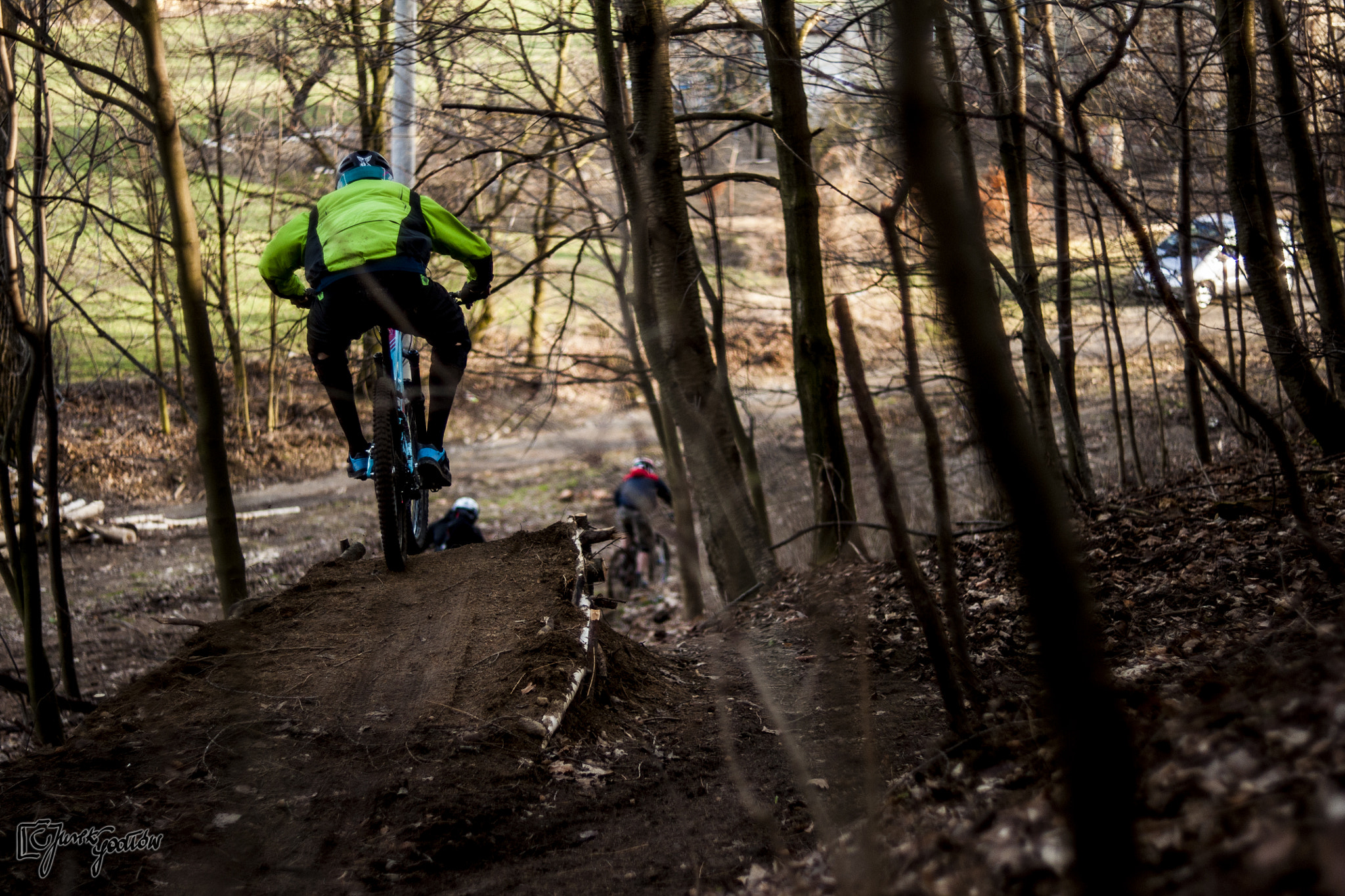 Sony Alpha DSLR-A700 + Minolta AF 50mm F1.7 sample photo. Riding on srebrna góra photography
