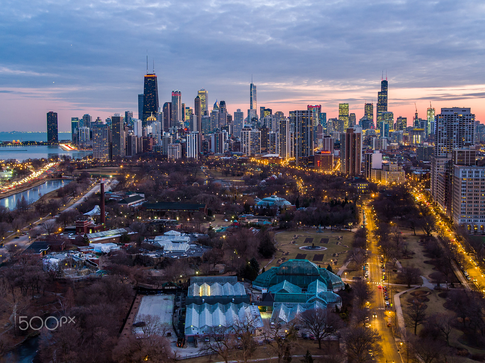 DJI FC550 + Olympus M.Zuiko Digital 25mm F1.8 sample photo. Lincoln park zoo photography