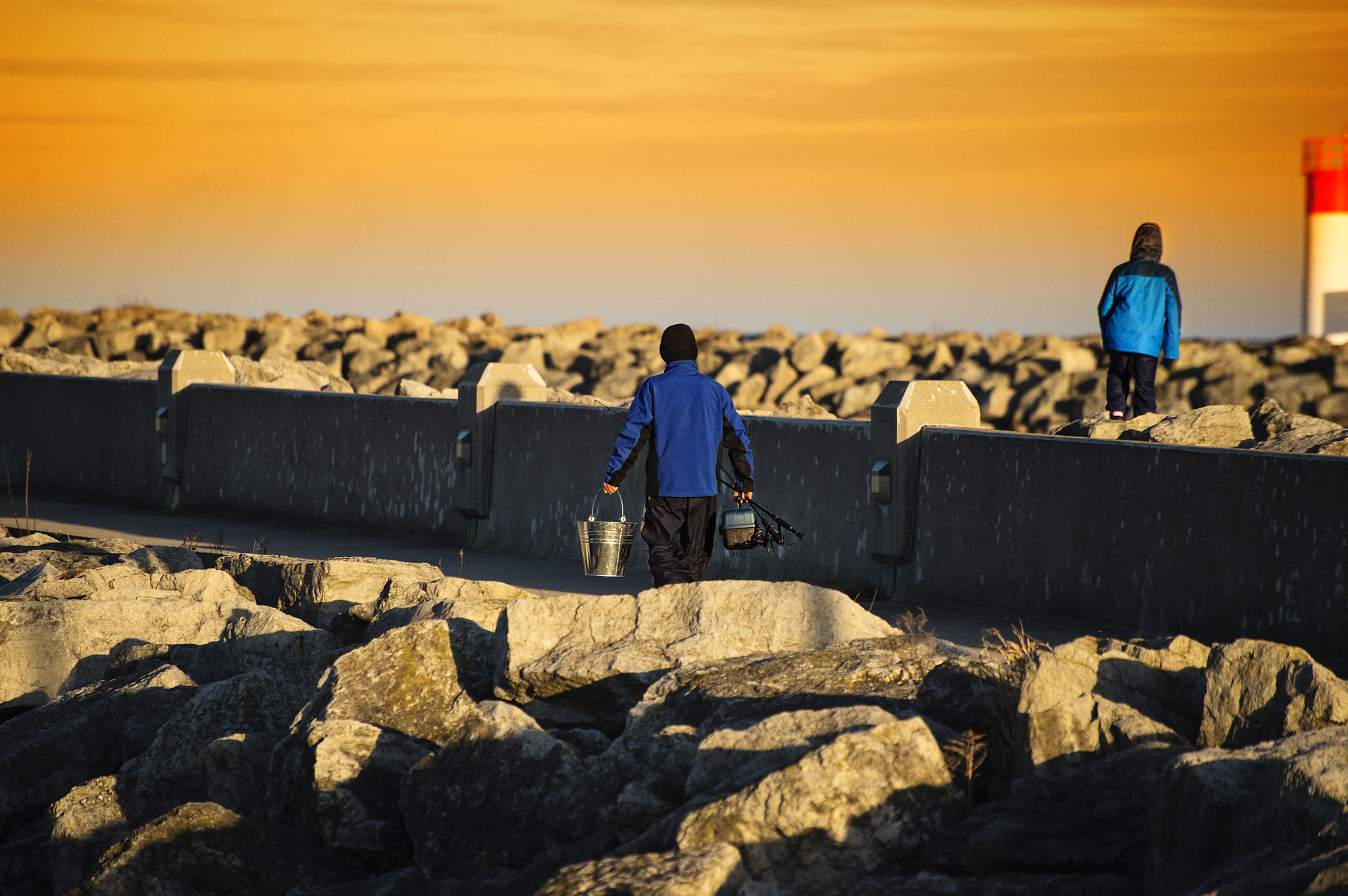 Nikon Df sample photo. Going fishing photography