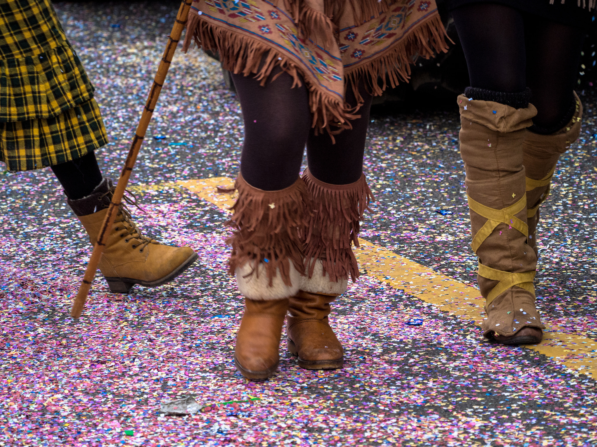 Olympus OM-D E-M10 II sample photo. St galler faschnacht photography