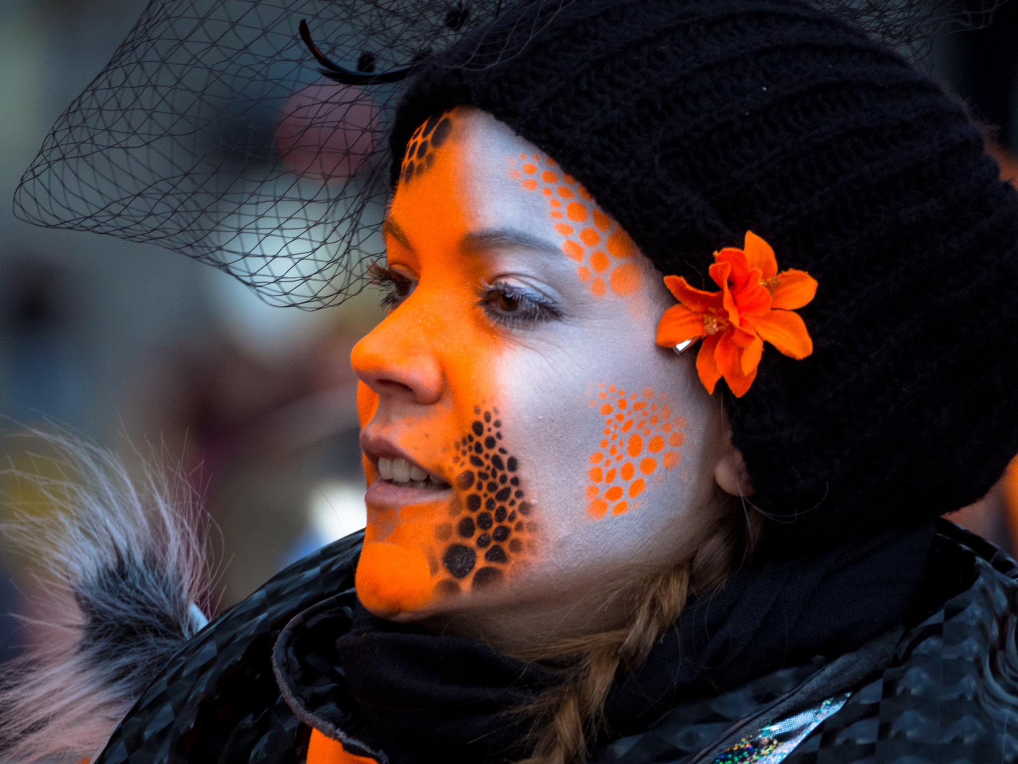Olympus OM-D E-M10 II sample photo. St galler faschnacht photography