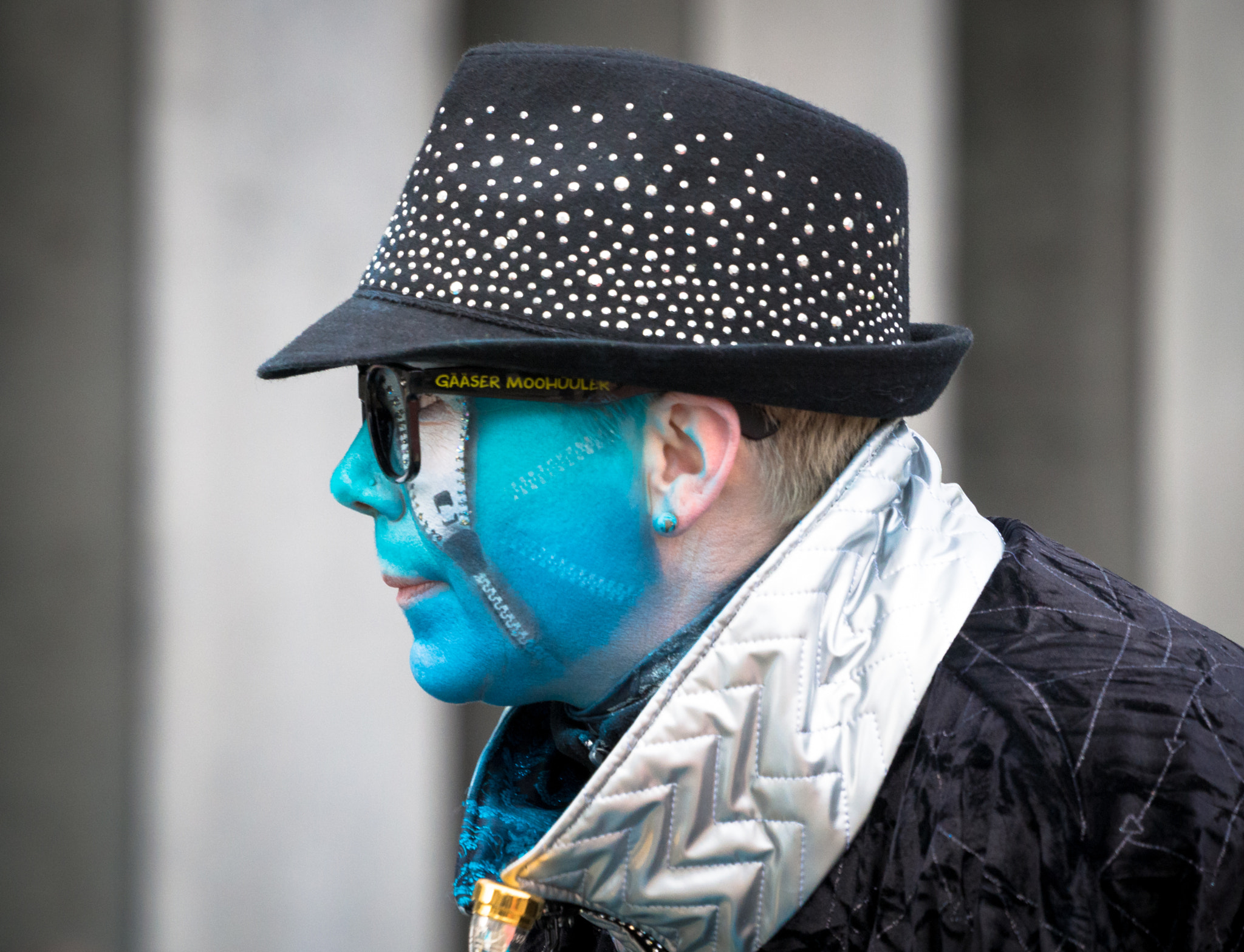Olympus OM-D E-M10 II sample photo. St galler faschnacht photography