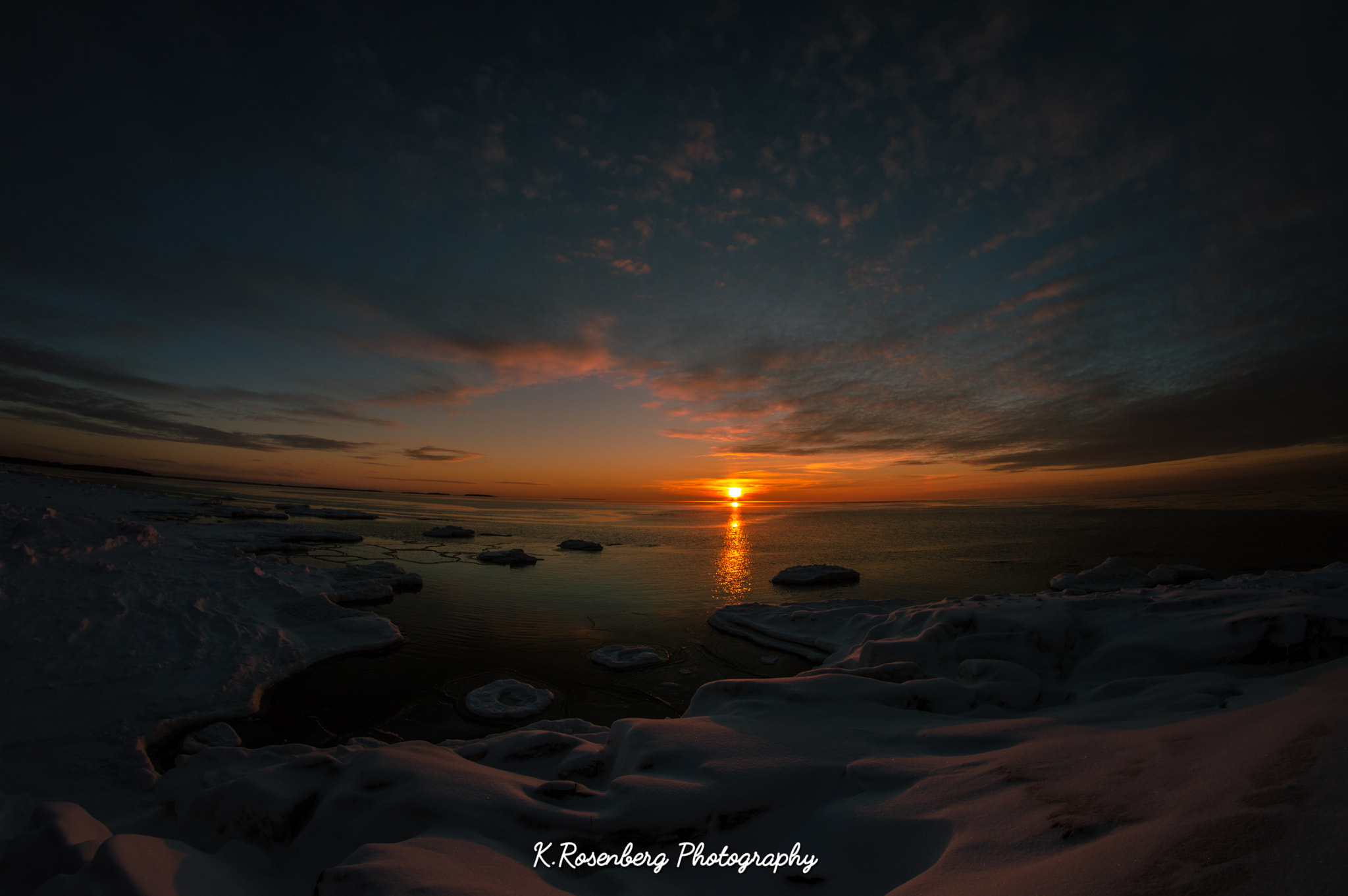 Nikon D3200 + Samyang 8mm F3.5 Aspherical IF MC Fisheye sample photo. Sunset photography