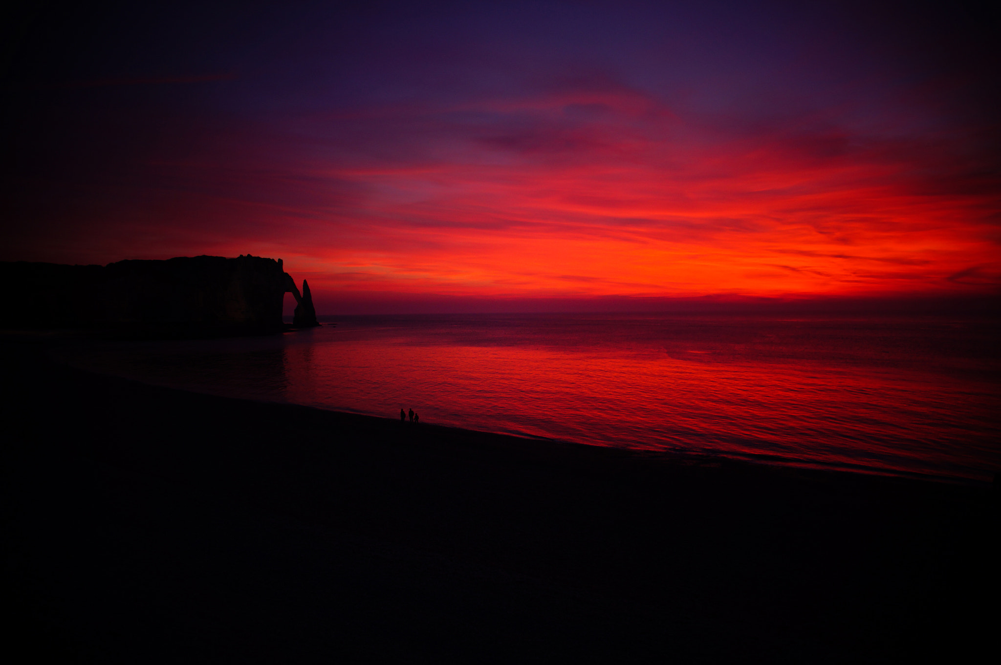 Tamron 16-300mm F3.5-6.3 Di II VC PZD Macro sample photo. Fire in the sky photography