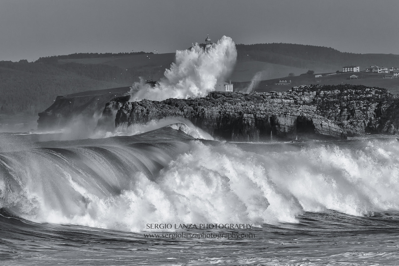 Canon EF 70-200mm F2.8L IS II USM sample photo. The storm photography