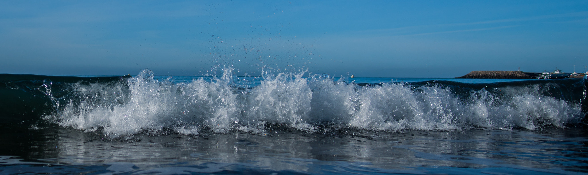 Sony Alpha DSLR-A900 sample photo. Boat photography