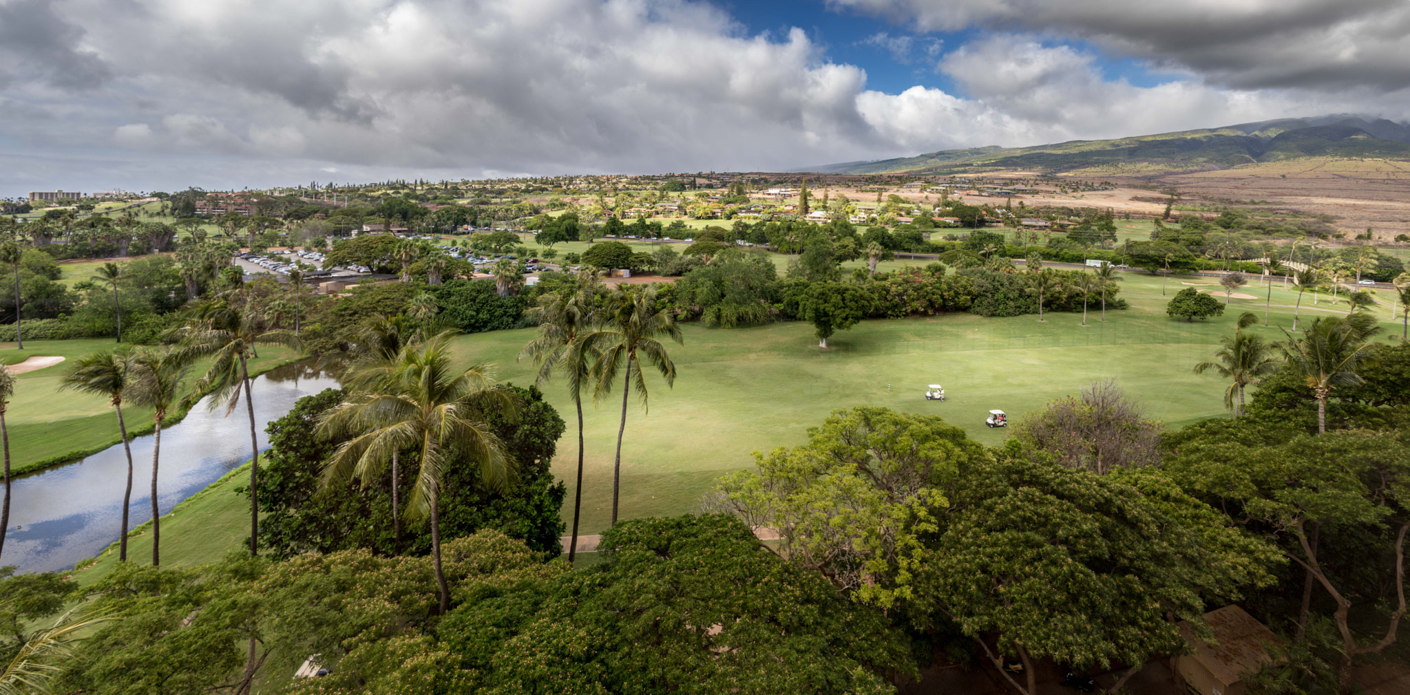 Canon EOS 7D Mark II + Tamron 18-270mm F3.5-6.3 Di II VC PZD sample photo. Let's play golf on maui photography