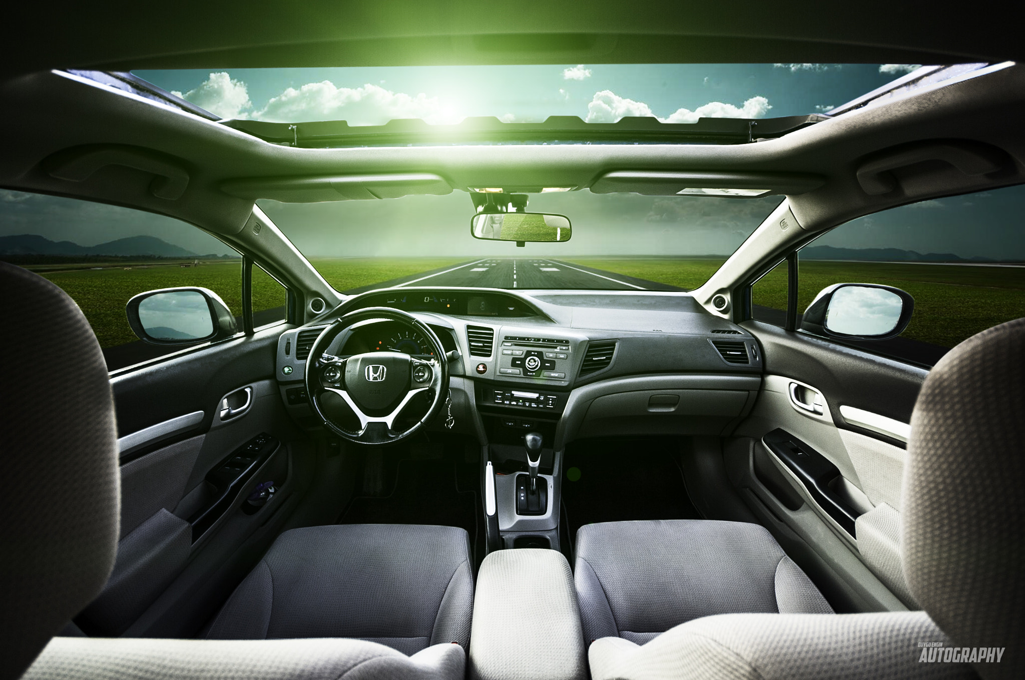 Sigma 10-20mm F4-5.6 EX DC HSM sample photo. Honda civic fb7 photography