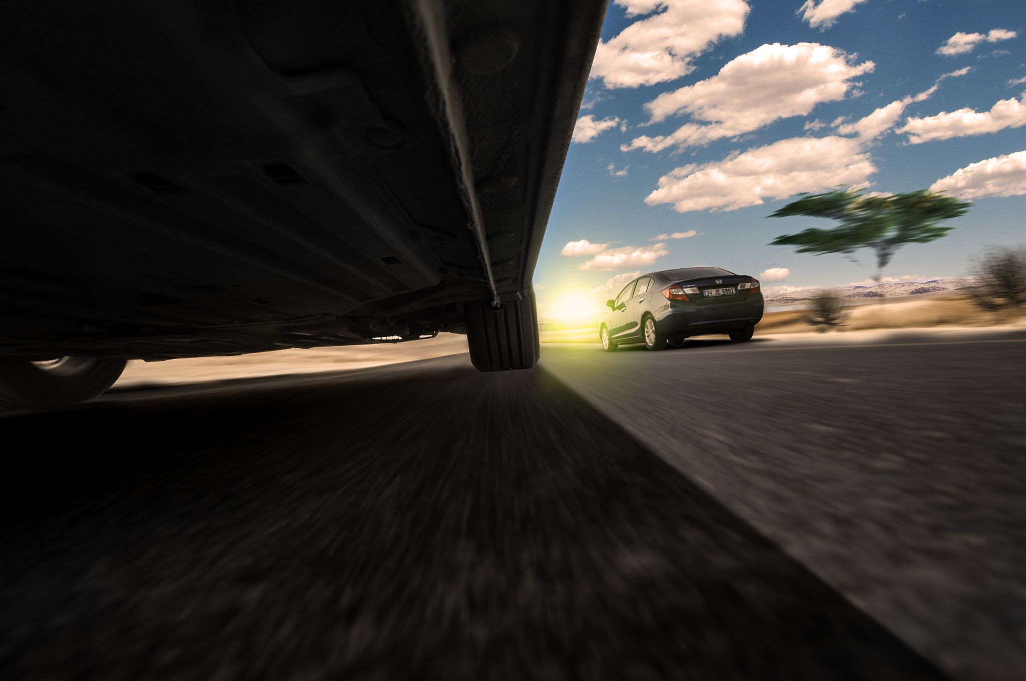 Sigma 10-20mm F4-5.6 EX DC HSM sample photo. Honda civic fb7 photography
