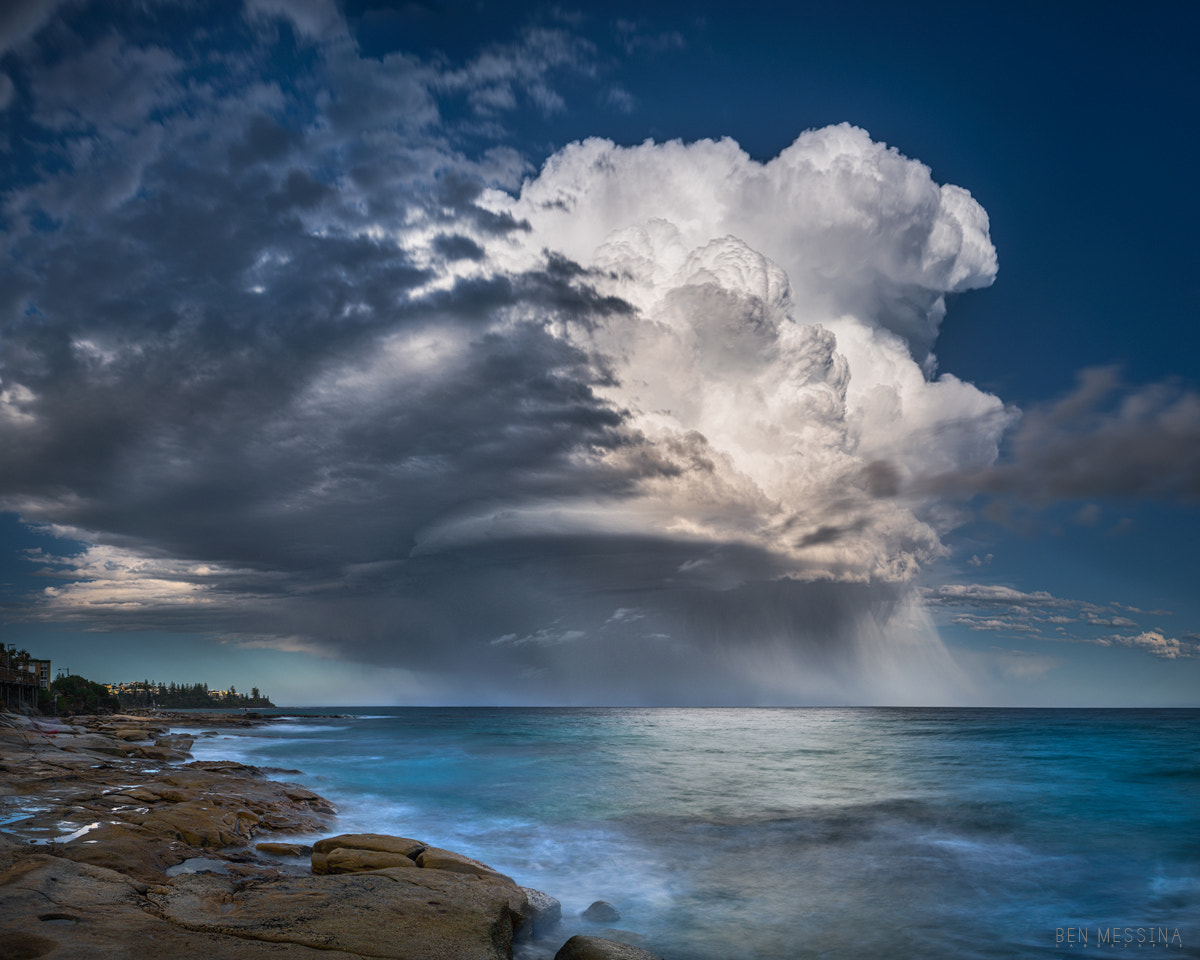 smc PENTAX-FA 645 35mm F3.5 AL [IF] sample photo. Caloundra storm photography