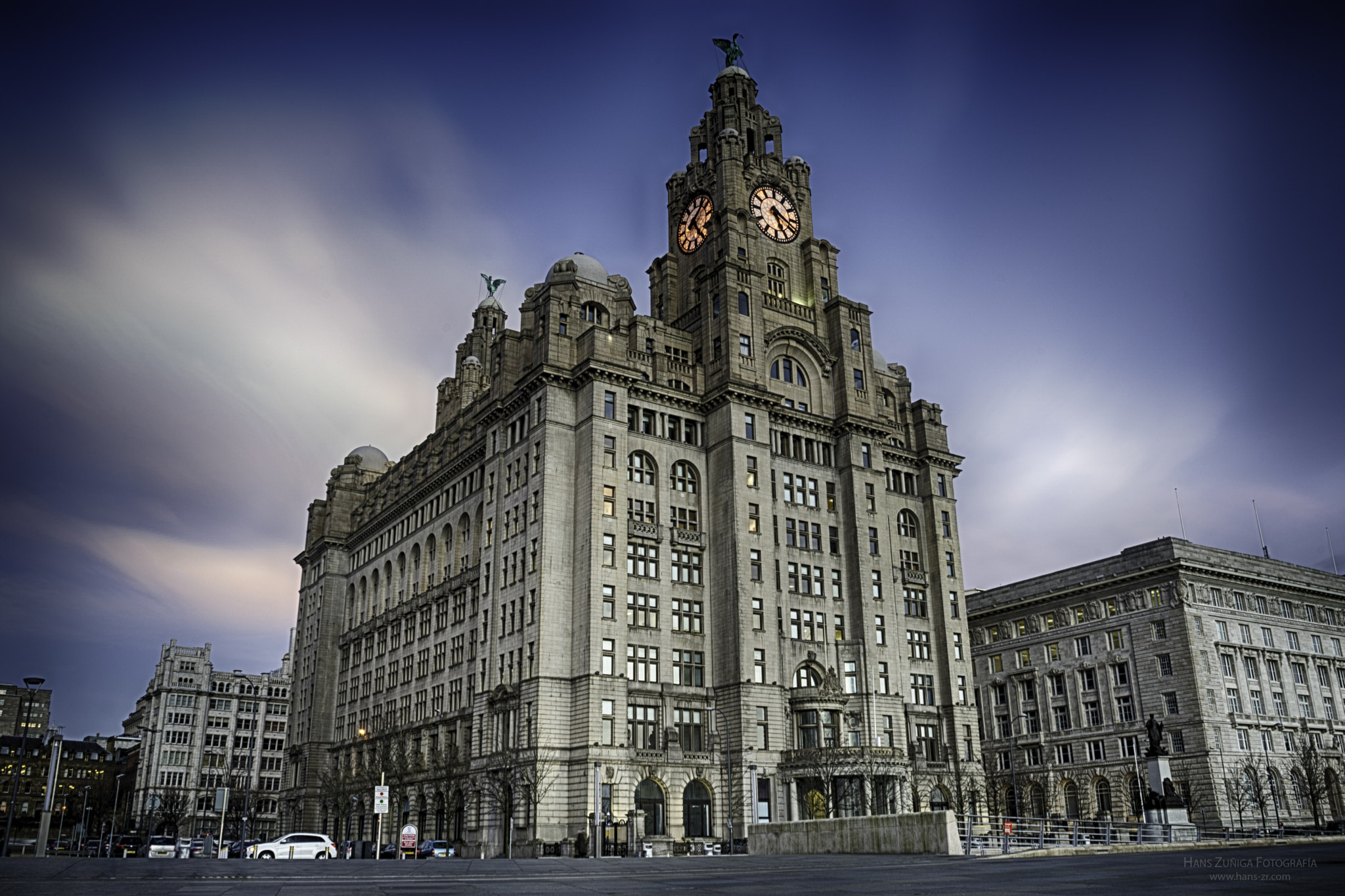 Royal Liver Building. Liverpool