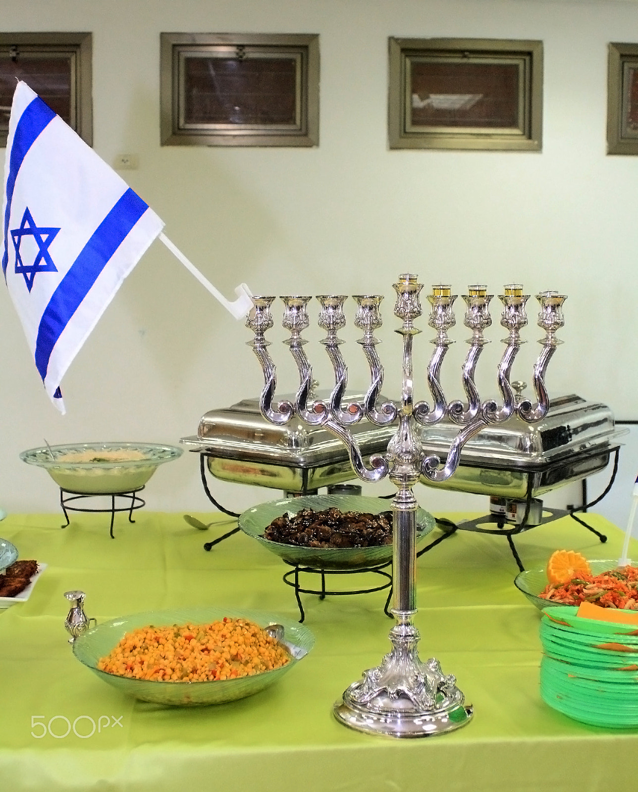 Canon EF 28-90mm f/4-5.6 USM sample photo. Jewish holiday hanukkah photography