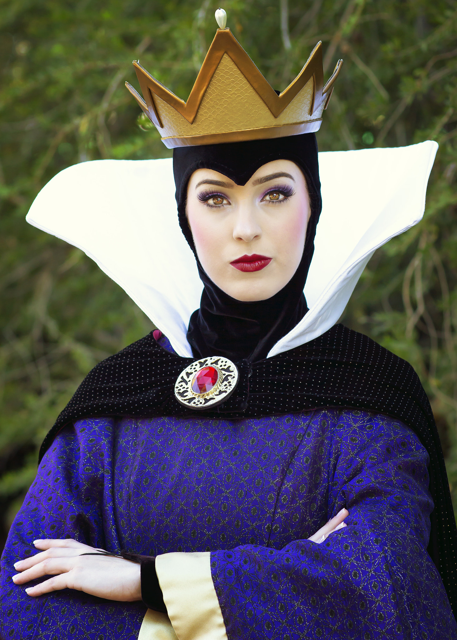 Canon EOS 60D + Canon EF 100mm F2.0 USM sample photo. Wicked queen photography