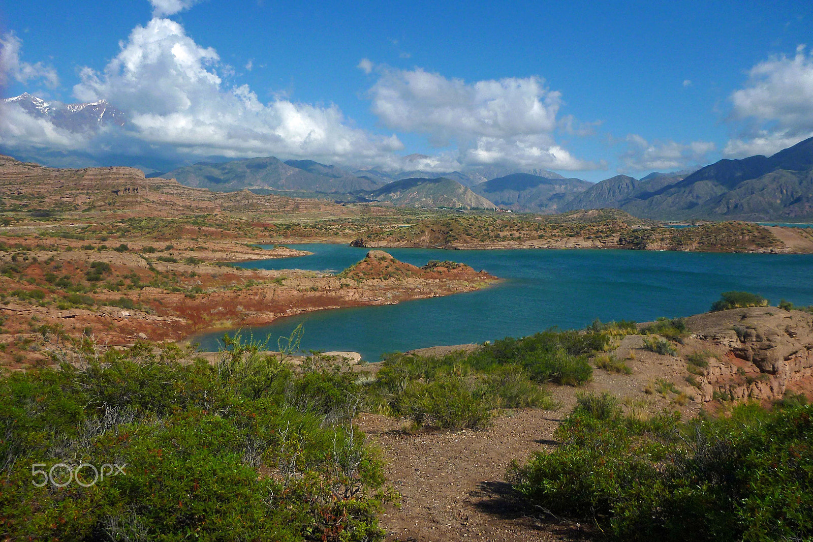 Panasonic DMC-TS4 sample photo. Potrerillos, mendoza photography