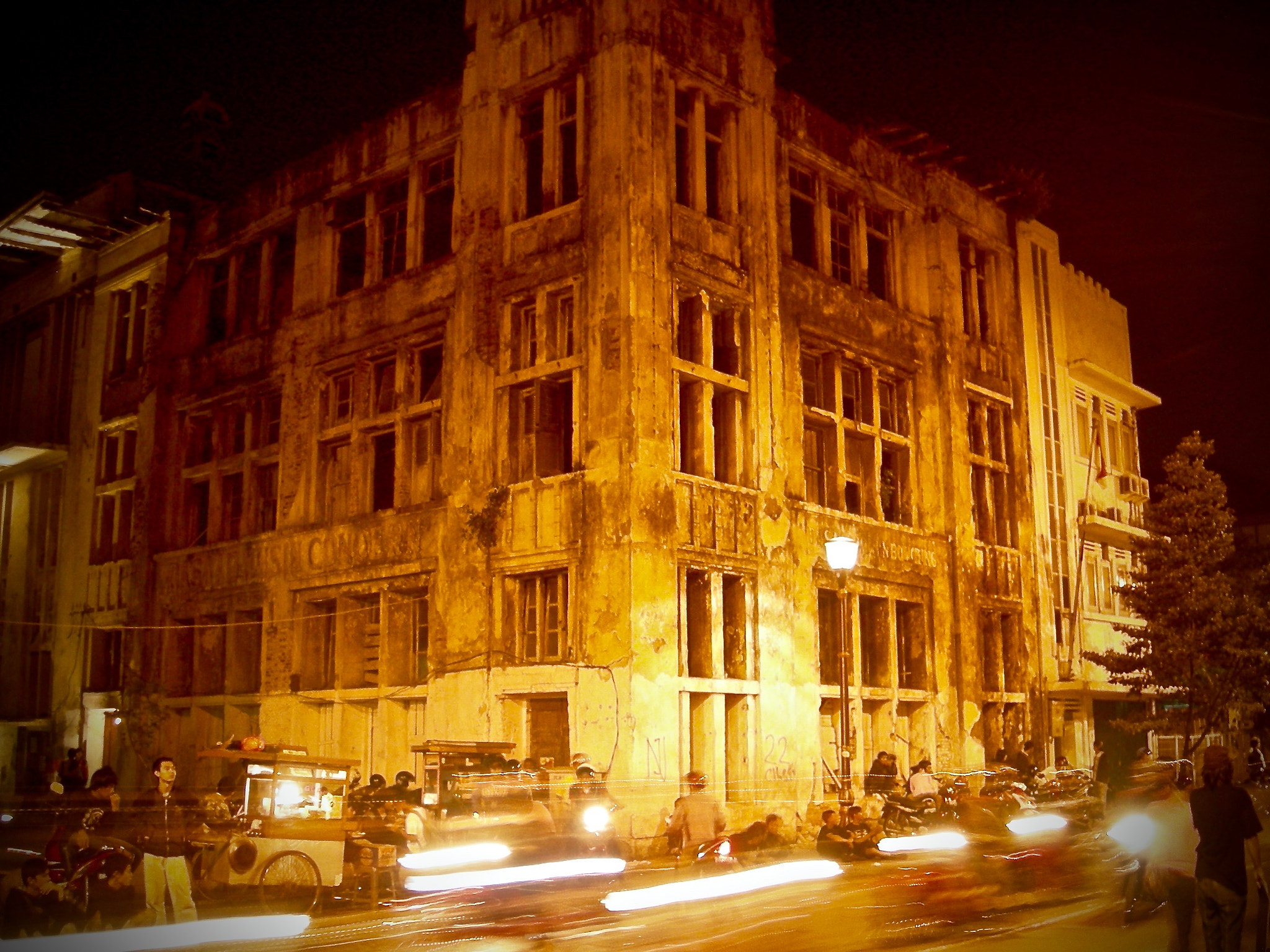 Nikon COOLPIX P2 sample photo. Kota tua photography