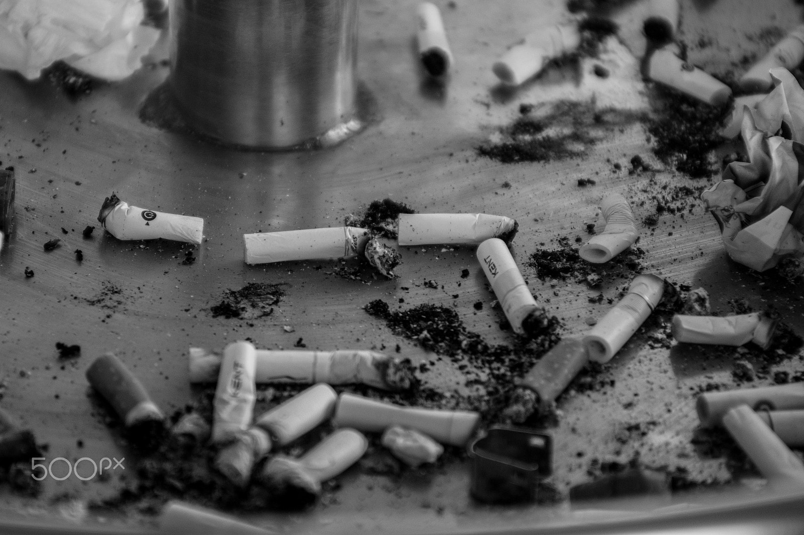 Minolta AF 28-85mm F3.5-4.5 New sample photo. Smoke photography