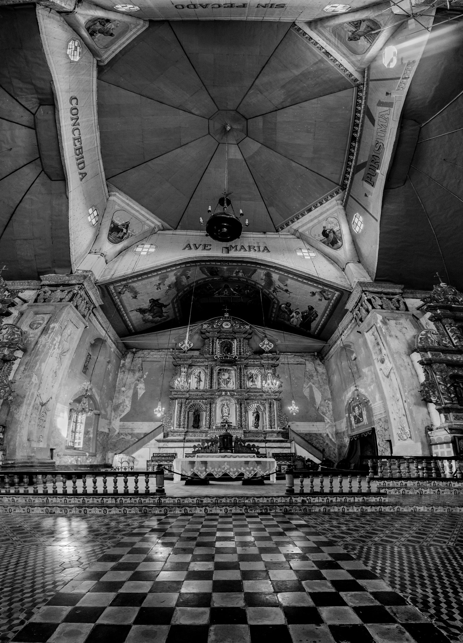 Nikon Df sample photo. Baclayon in b&amp;w photography