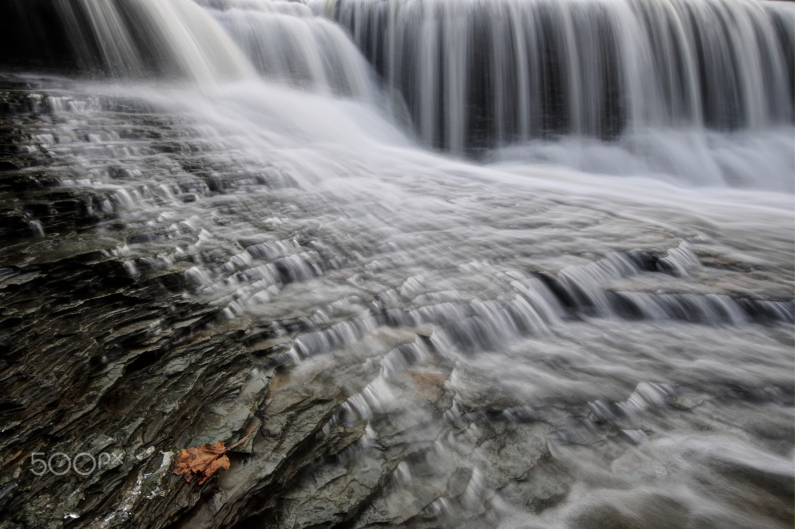 Nikon D3X sample photo. Quarry rock cascade photography