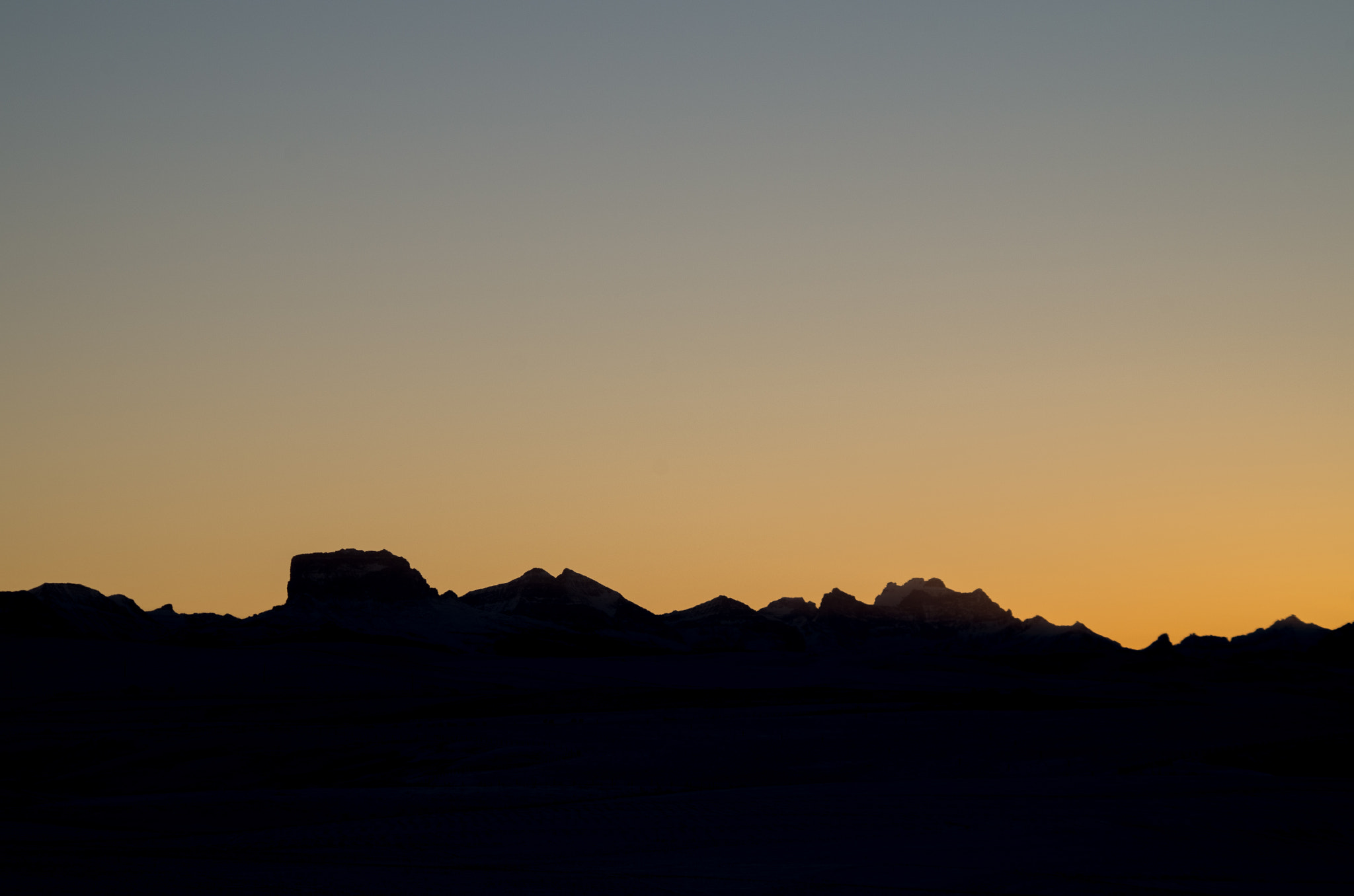 Pentax smc DA 55-300mm F4.0-5.8 ED sample photo. Chief mountain photography