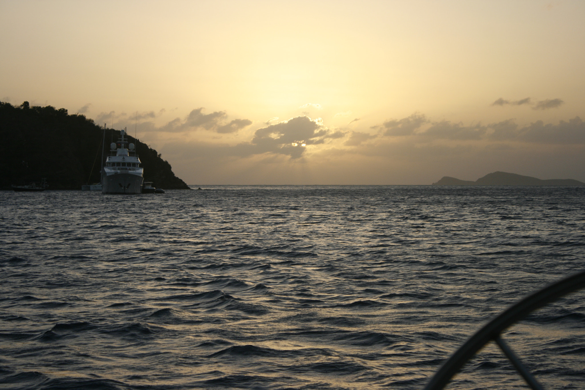 Canon EOS 400D (EOS Digital Rebel XTi / EOS Kiss Digital X) sample photo. Sailing bvi photography