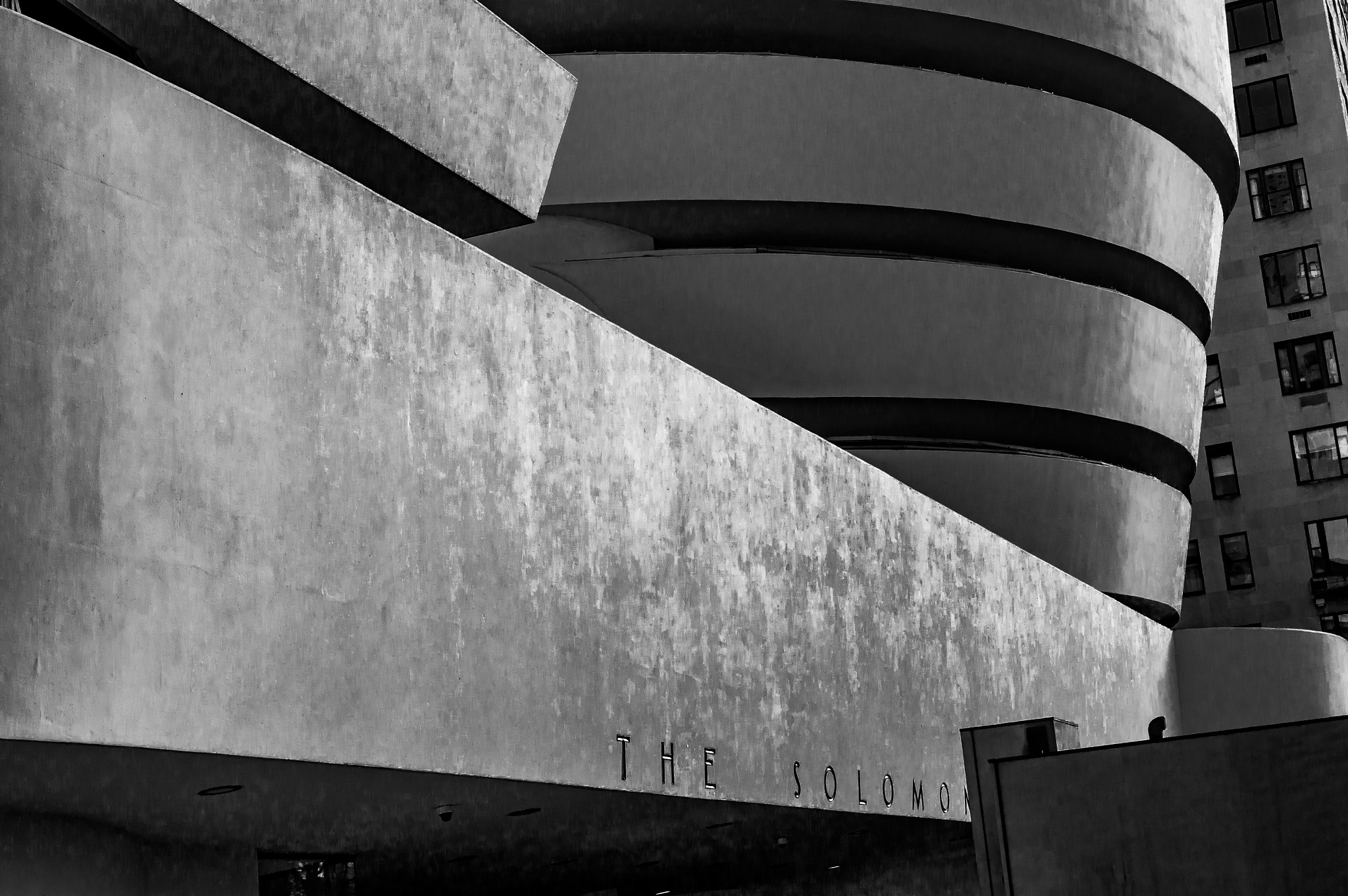 35mm F2.8 ZA sample photo. Guggenheim photography