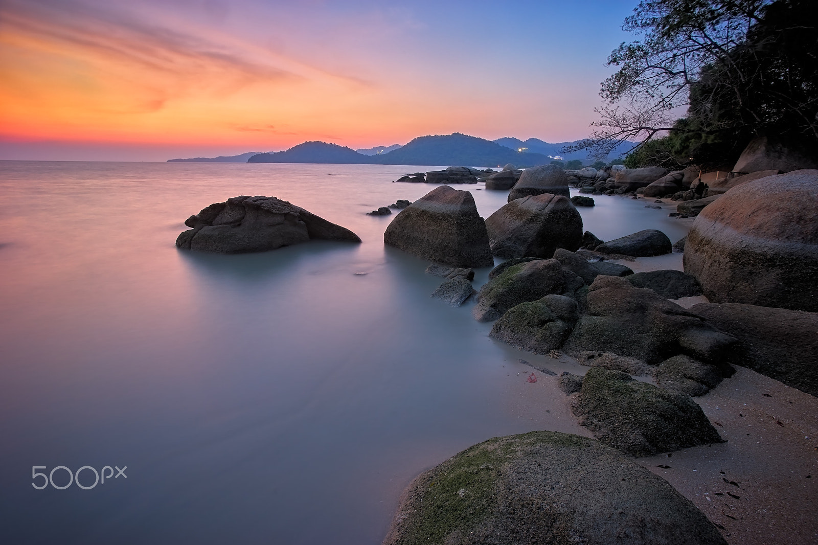 Sony a7 II + 17-40mm F4 sample photo. Landscape of permatang damar laut photography