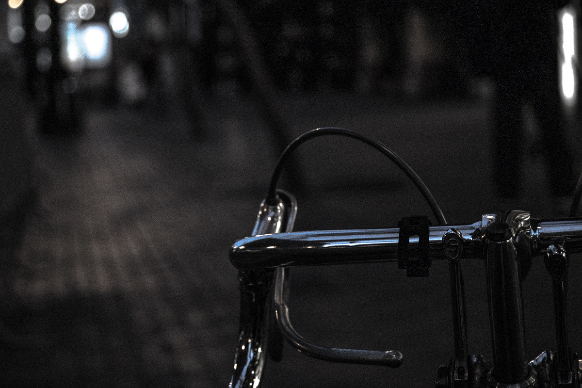 Panasonic Lumix G Vario 45-200mm F4-5.6 OIS sample photo. Vintage schwinn photography
