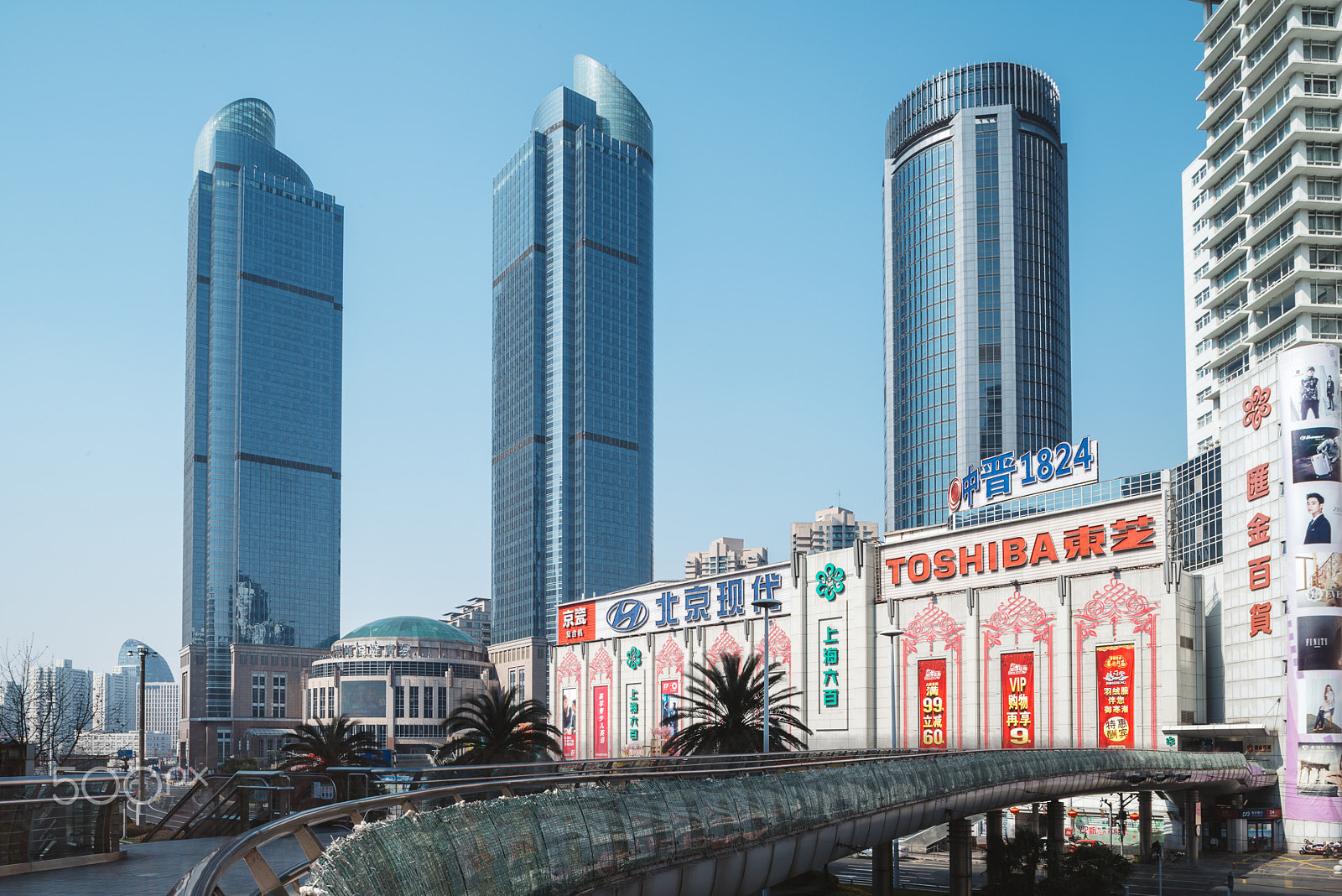 Nikon D800 + Nikon PC-E Nikkor 24mm F3.5D ED Tilt-Shift sample photo. Shanghai new year photography