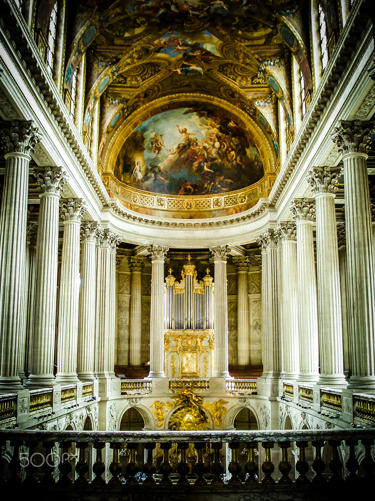 Olympus u810/S810 sample photo. Palace of versailles photography