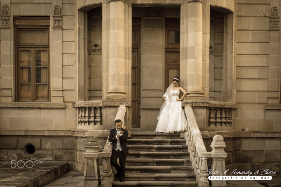Nikon D7100 + AF Nikkor 28mm f/2.8 sample photo. Sesión boda durango photography