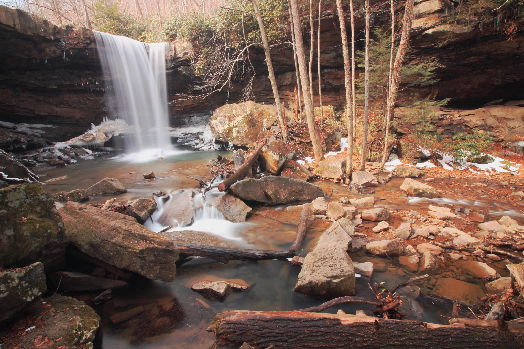 Canon EF-S 10-18mm F4.5–5.6 IS STM sample photo. Cucumber falls photography
