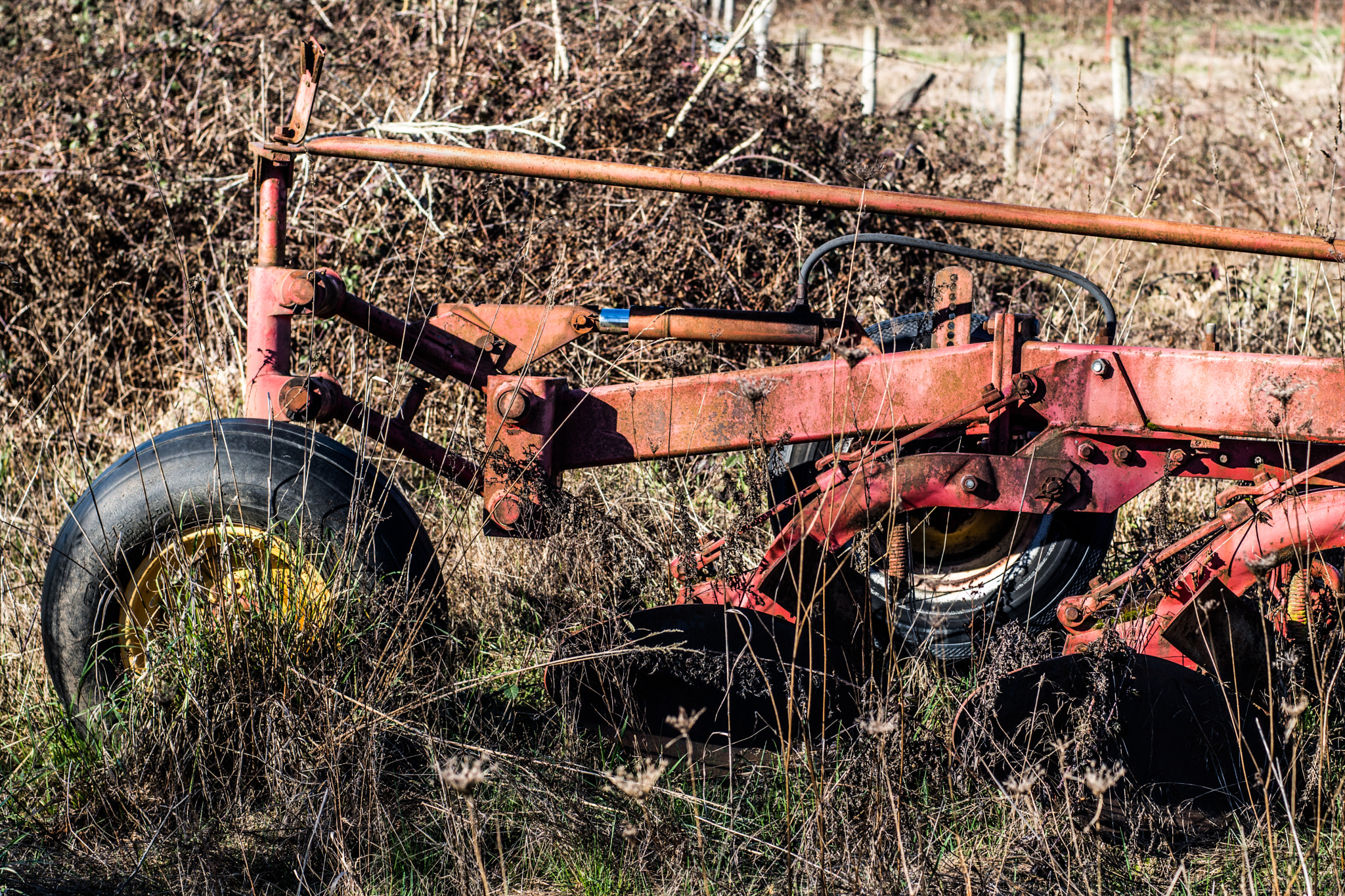 Sony ILCA-77M2 + Minolta AF 50mm F1.4 [New] sample photo. Tractor parts photography