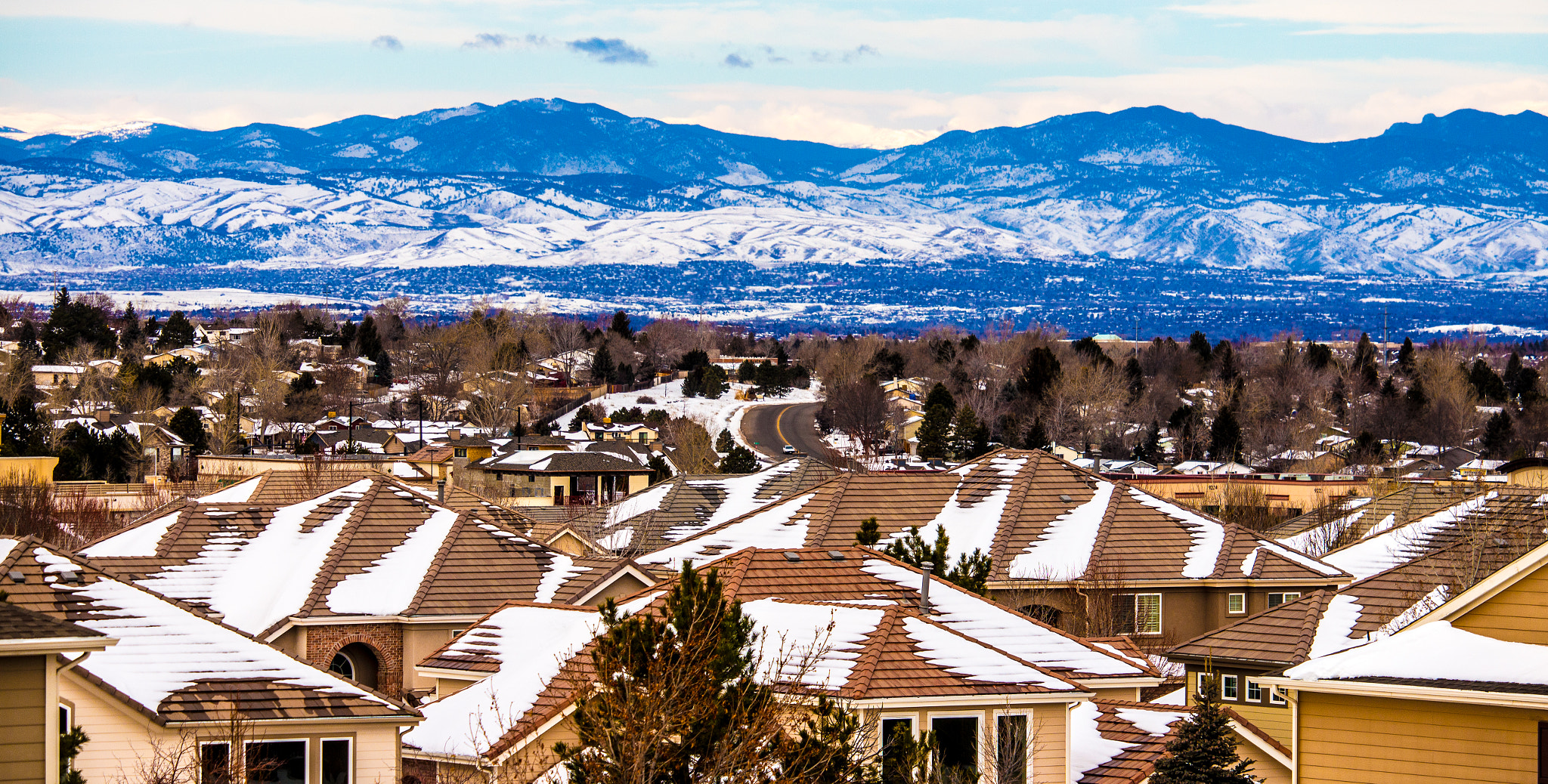 Canon EOS M sample photo. Denver mountains photography