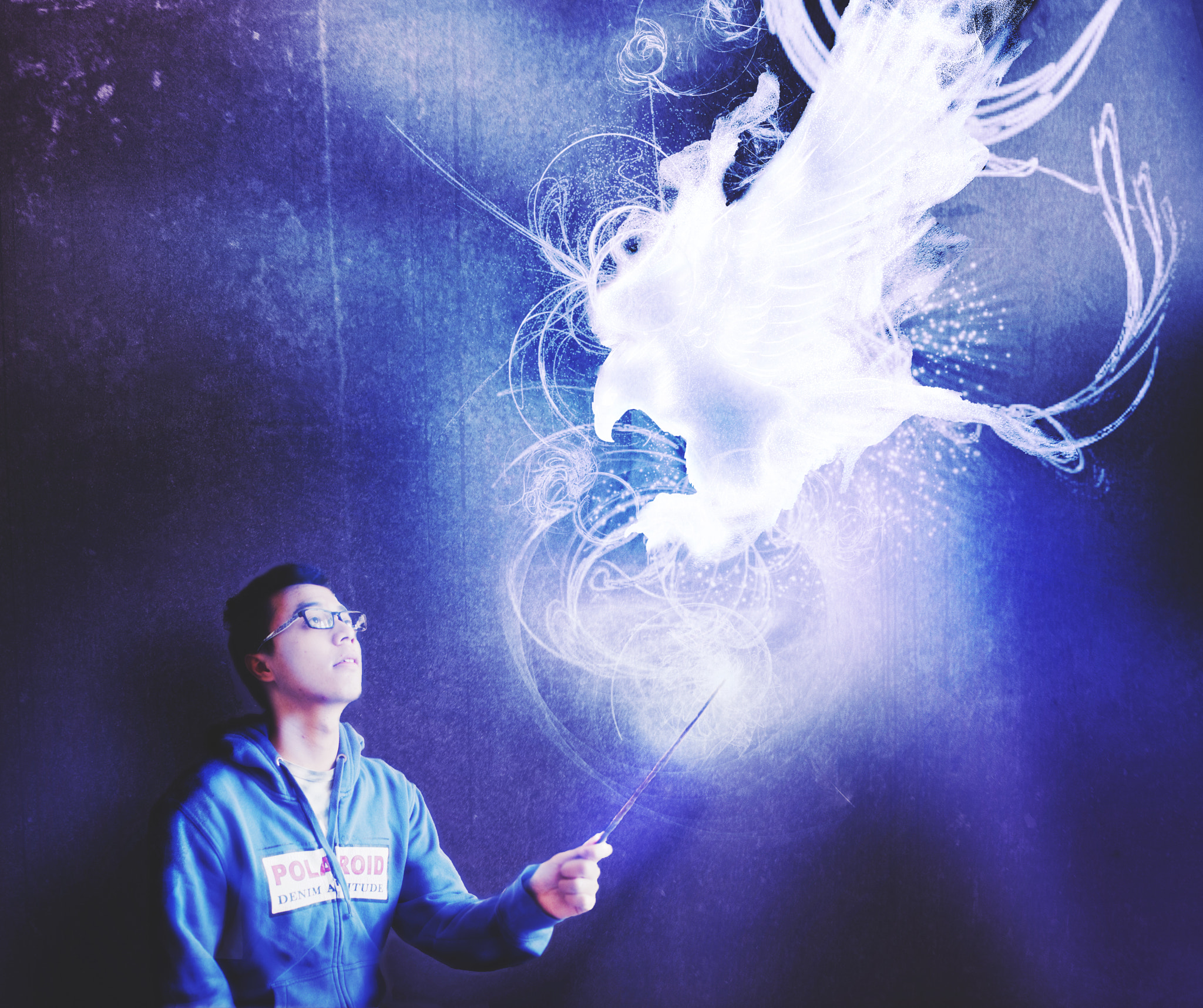 AF Zoom-Nikkor 28-85mm f/3.5-4.5 sample photo. Expecto patronum photography