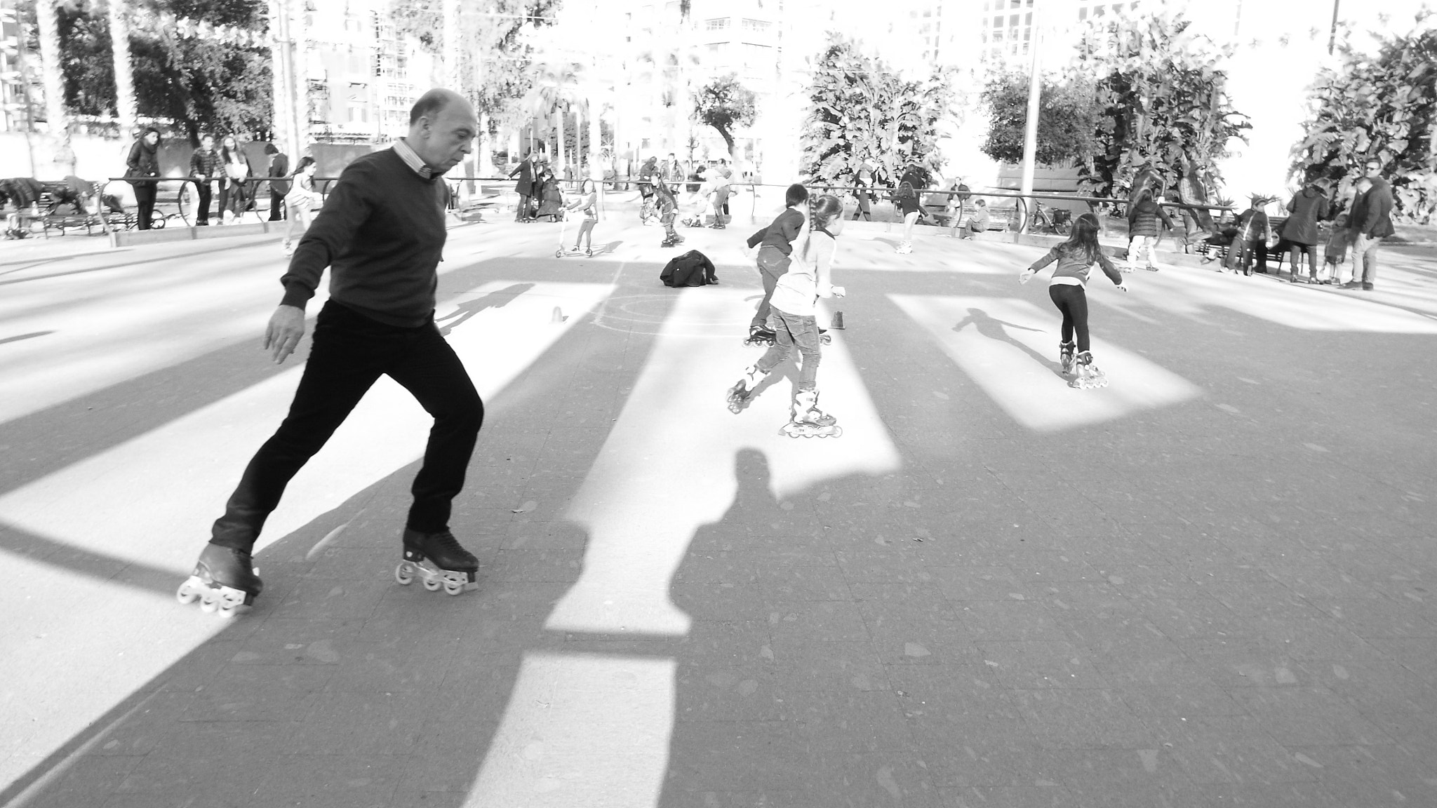 Fujifilm FinePix S9800 sample photo. Skating shoes eternal love photography