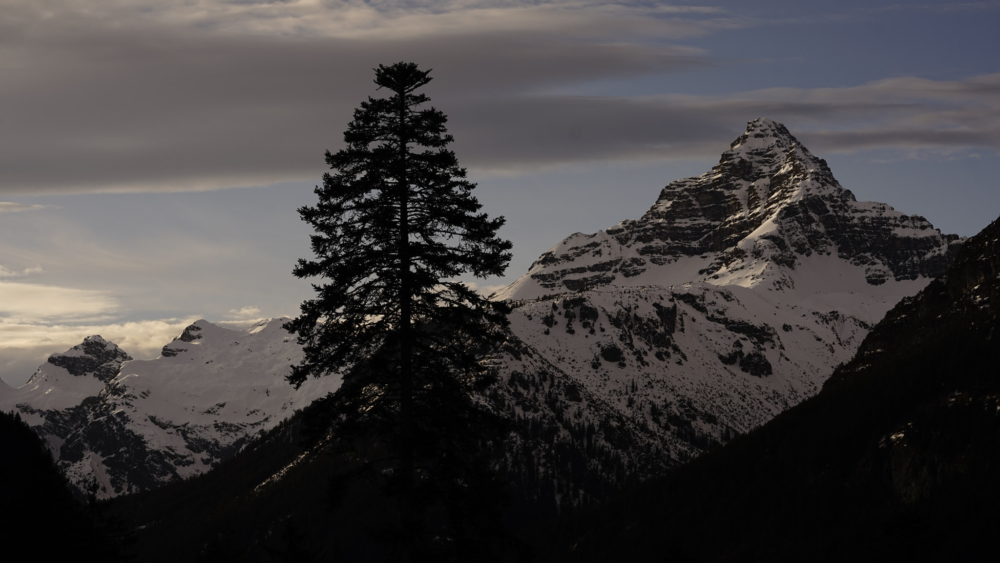 Sony a7R + Sony FE 90mm F2.8 Macro G OSS sample photo. View to hochvogel 2592m photography