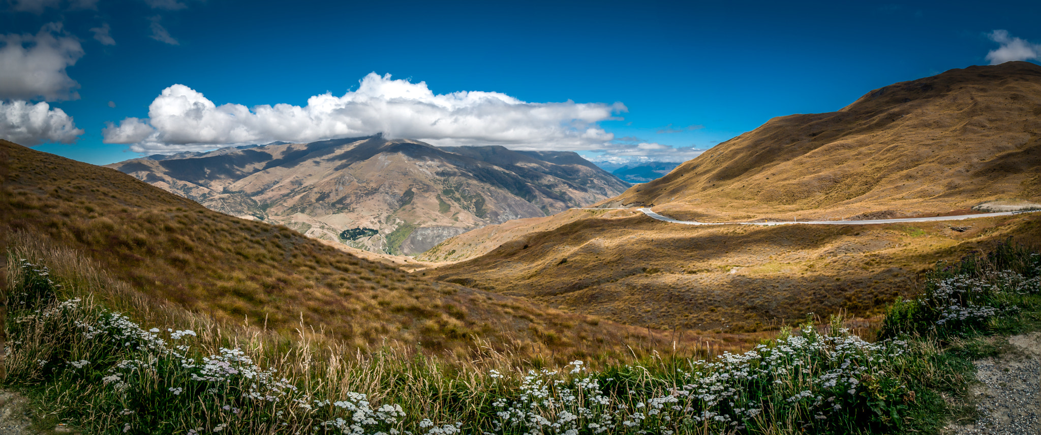 Pentax K-7 sample photo. Mountainside photography