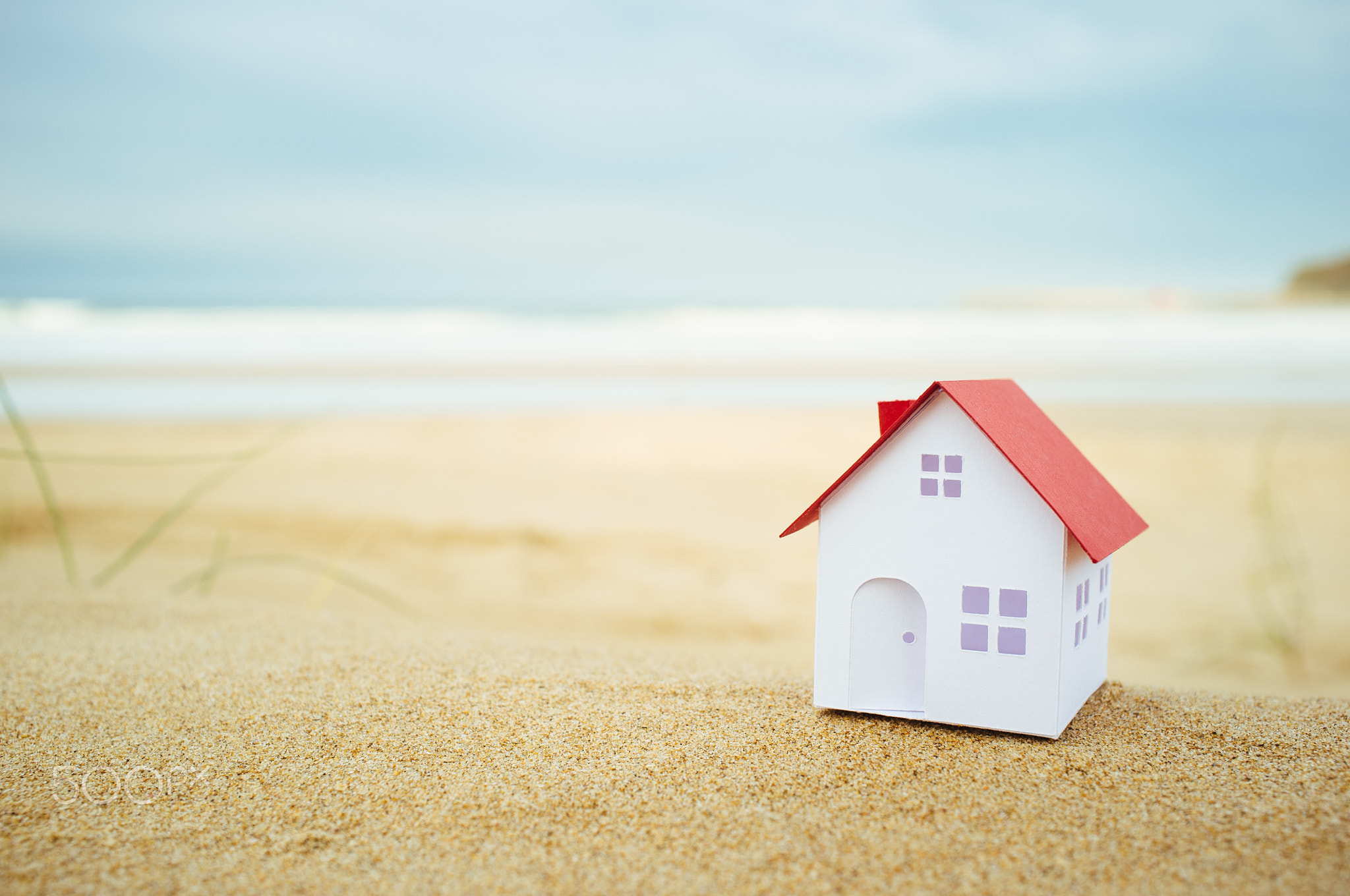 Small beach house