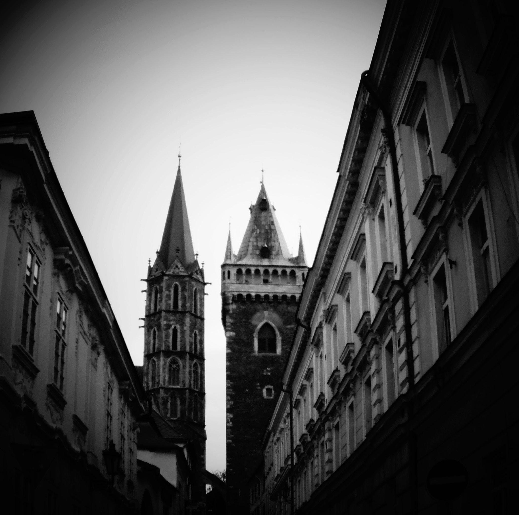 Olympus T105,T100,X36 sample photo. Black and white photography