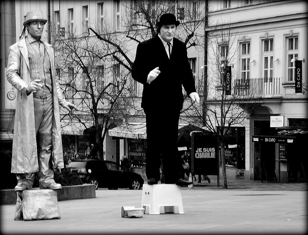 Olympus T105,T100,X36 sample photo. Black and white photography