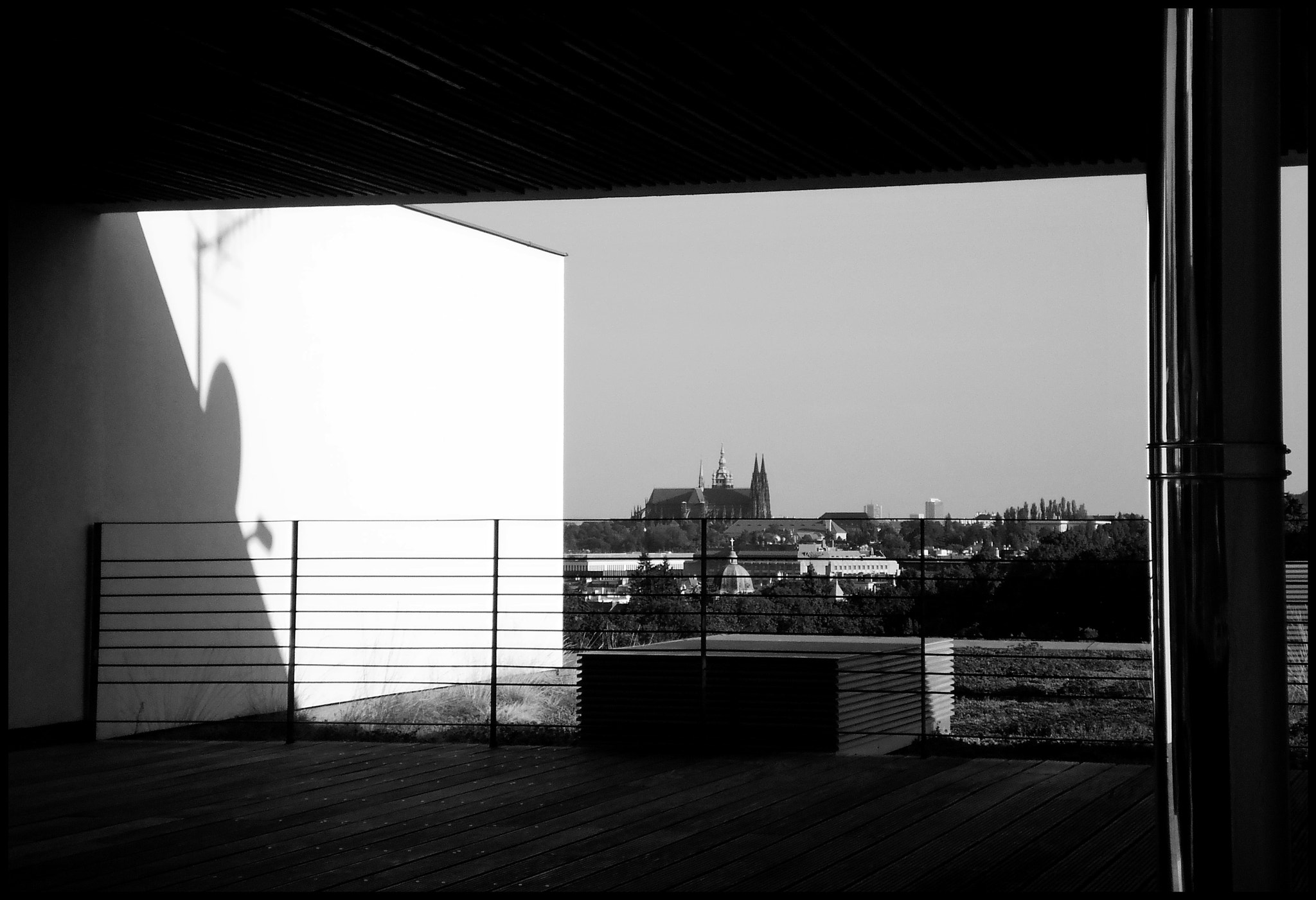 Olympus T105,T100,X36 sample photo. Black and white photography