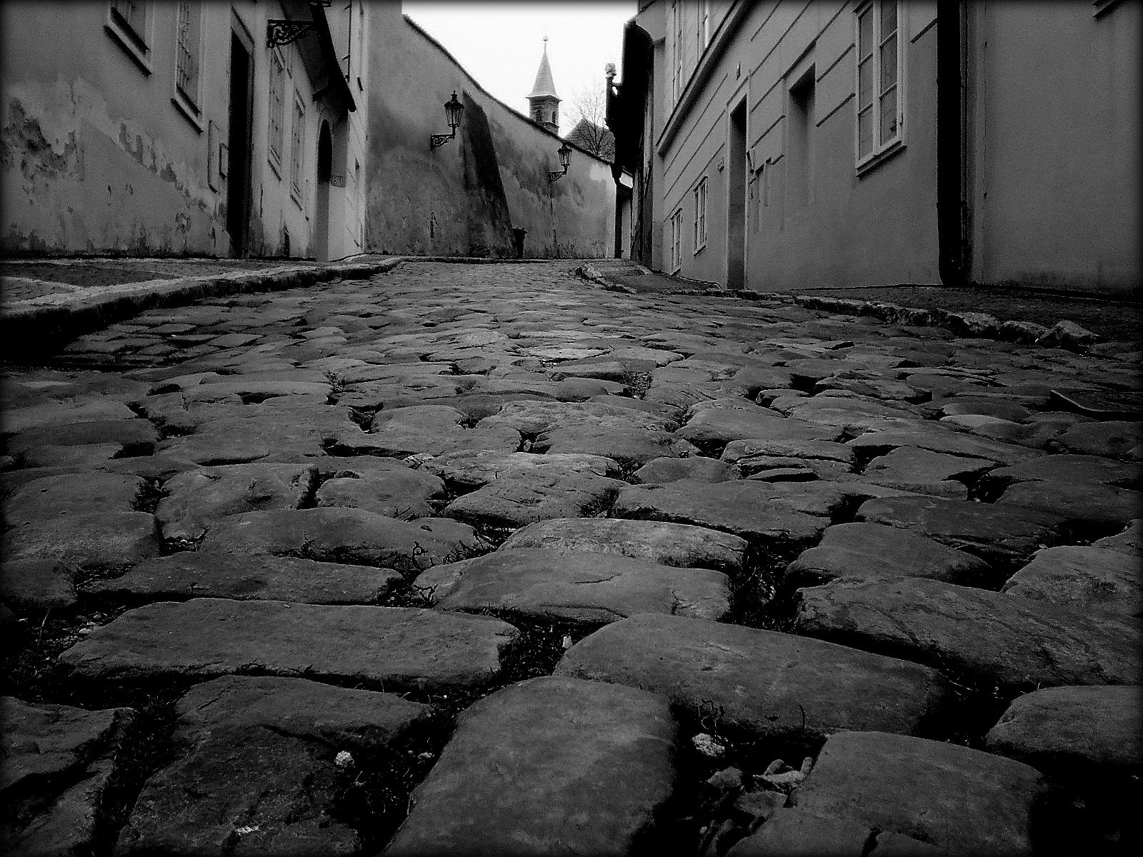 Olympus T105,T100,X36 sample photo. Black and white photography
